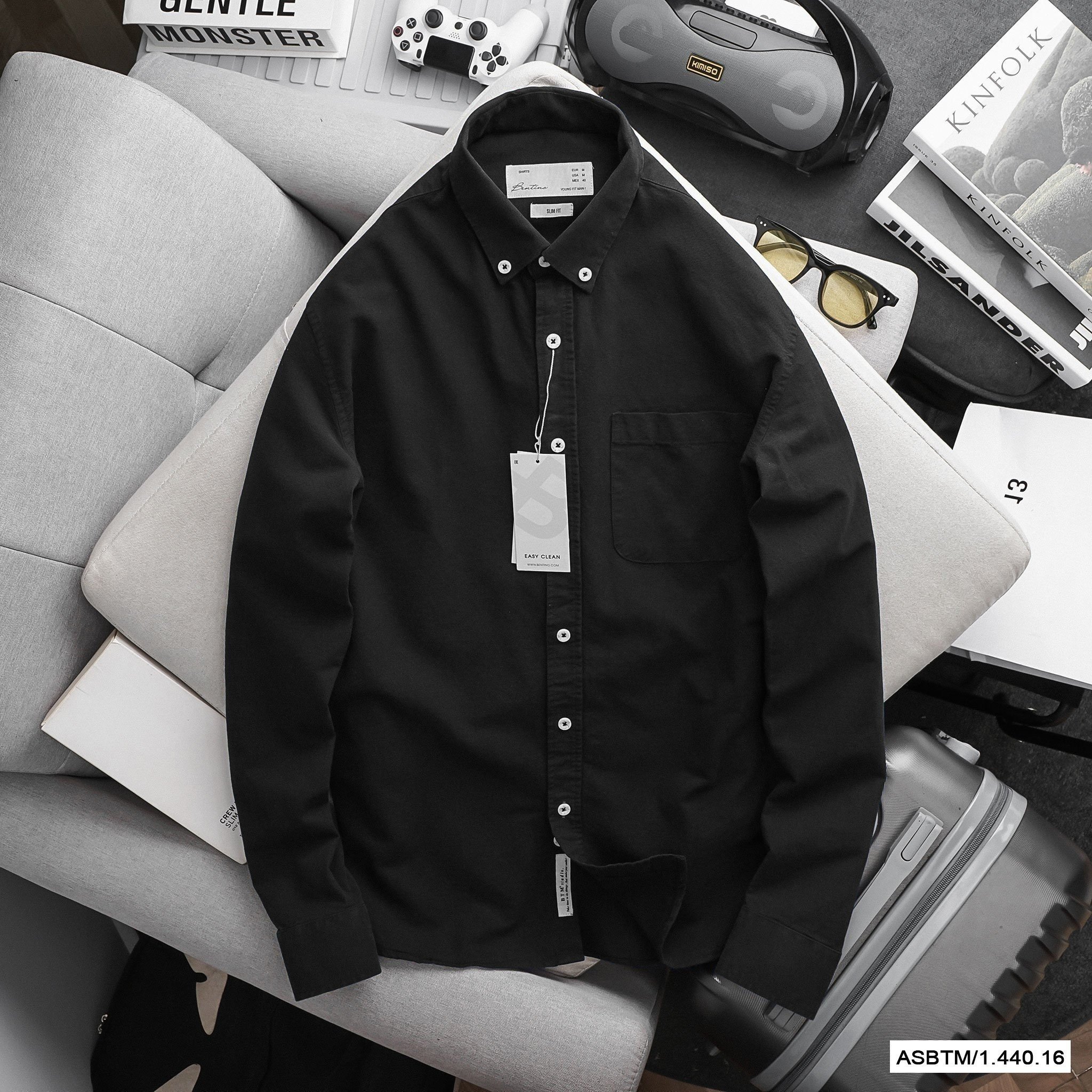 Áo sơ mi dài tay BTM 4404