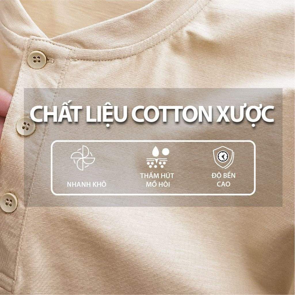 Áo thun vải xược bentino 8562