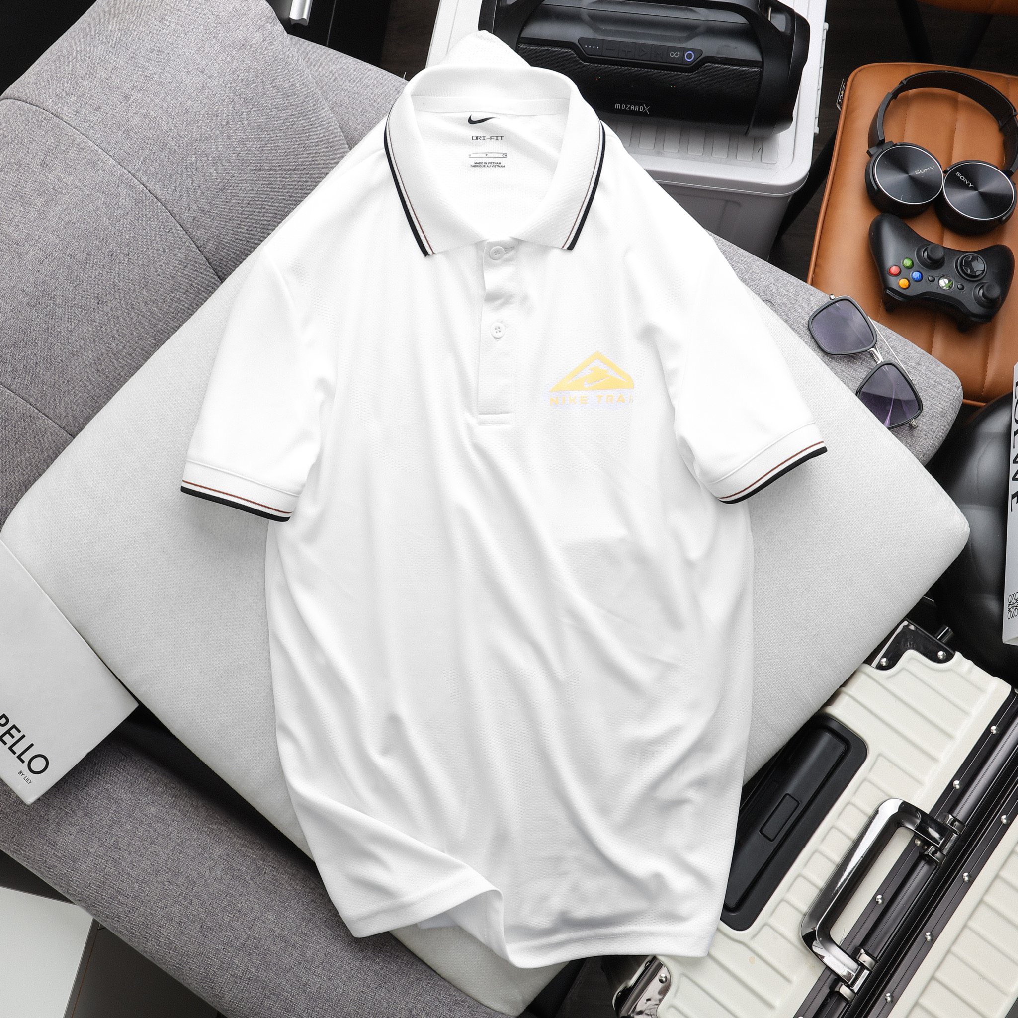 Áo golf Nk Trail PL14