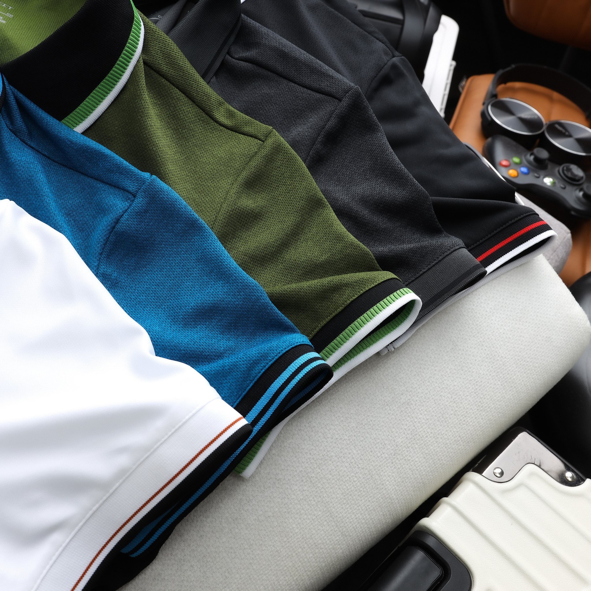 Áo golf Nk Trail PL14