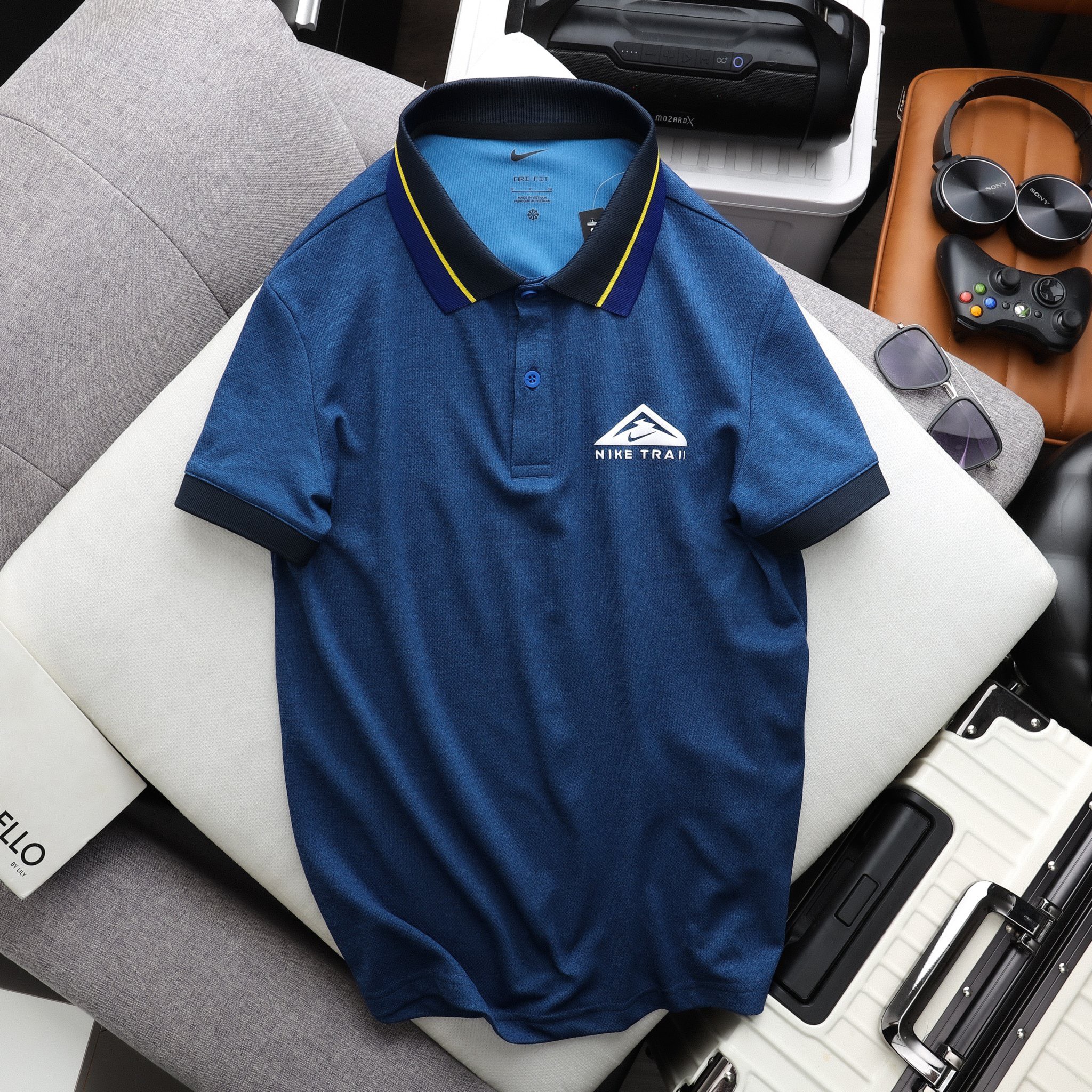 Áo golf Nk Trail PL14