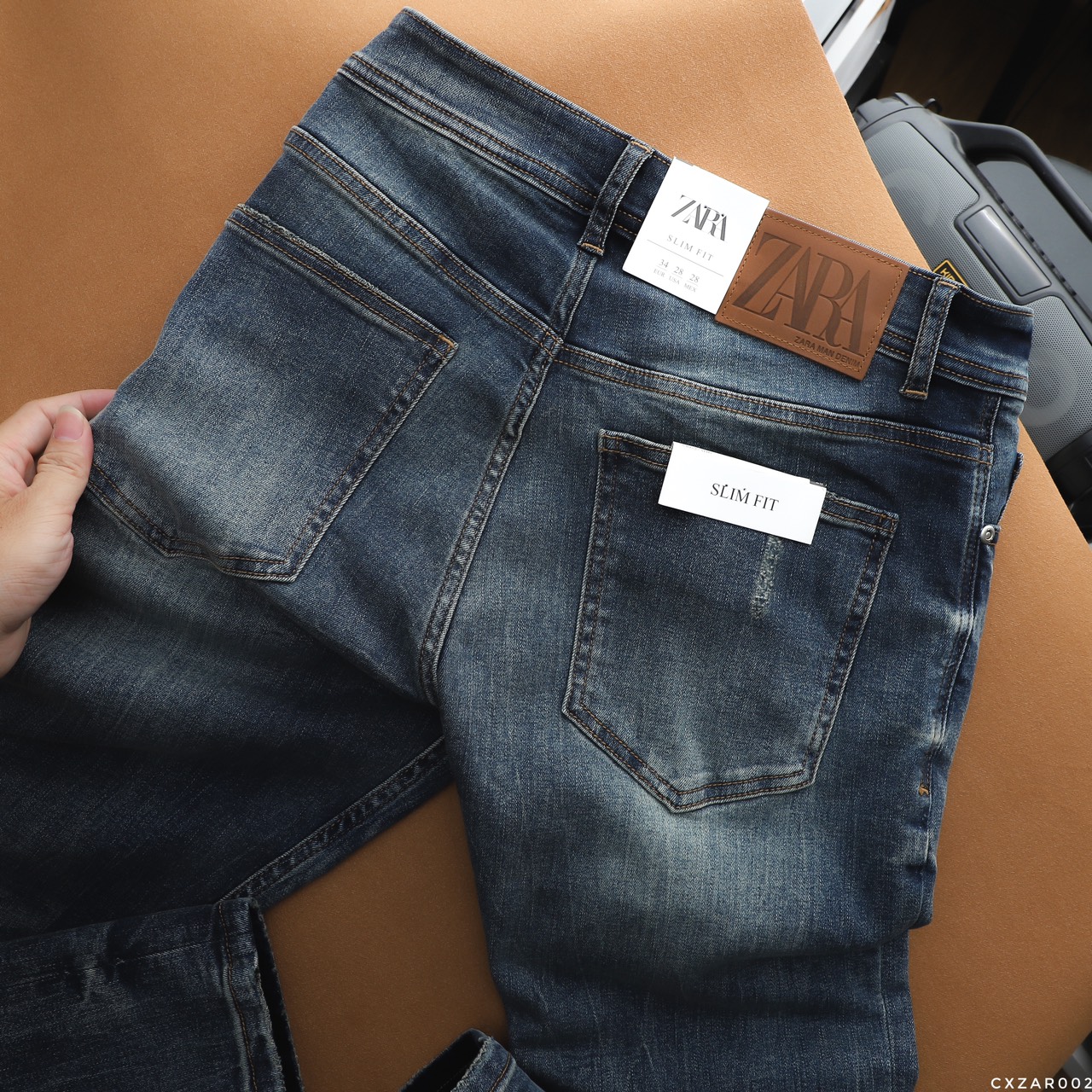Quần Jeans dài ZR ZAR002