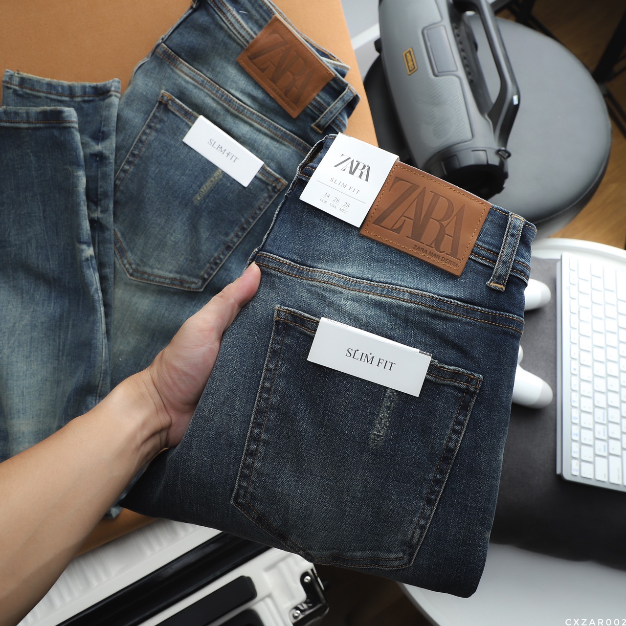 Quần Jeans dài ZR ZAR002