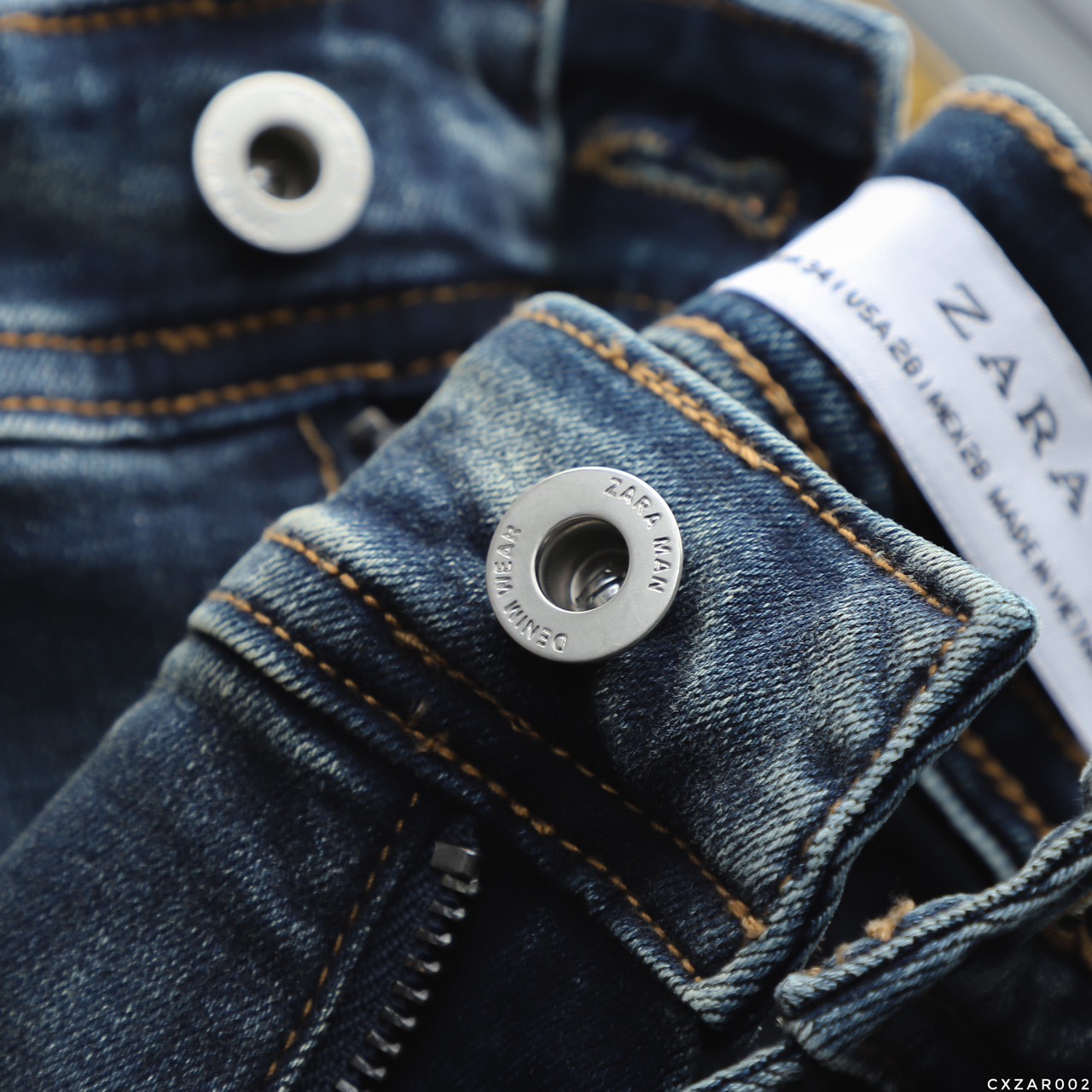 Quần Jeans dài ZR ZAR002