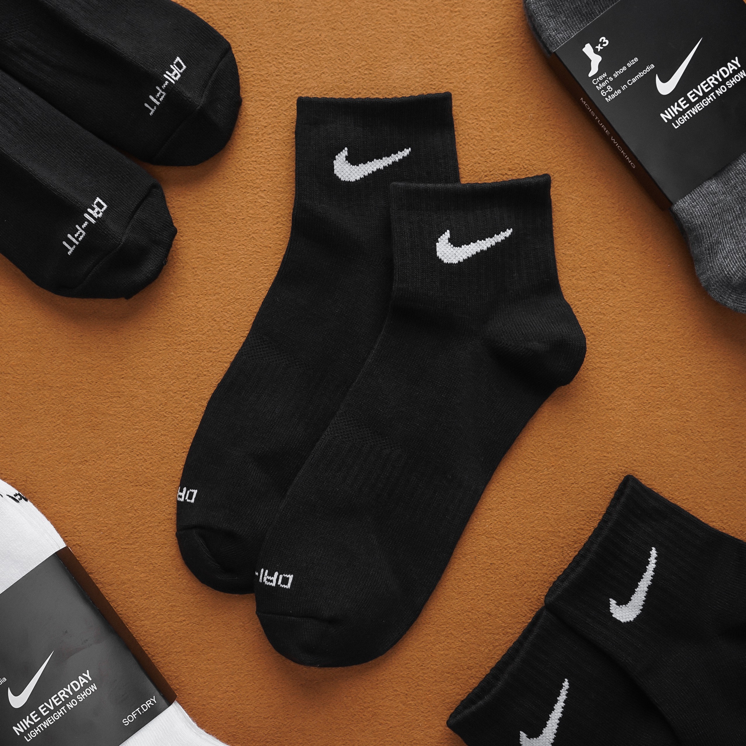 Set vớ cổ trung Nike SET3