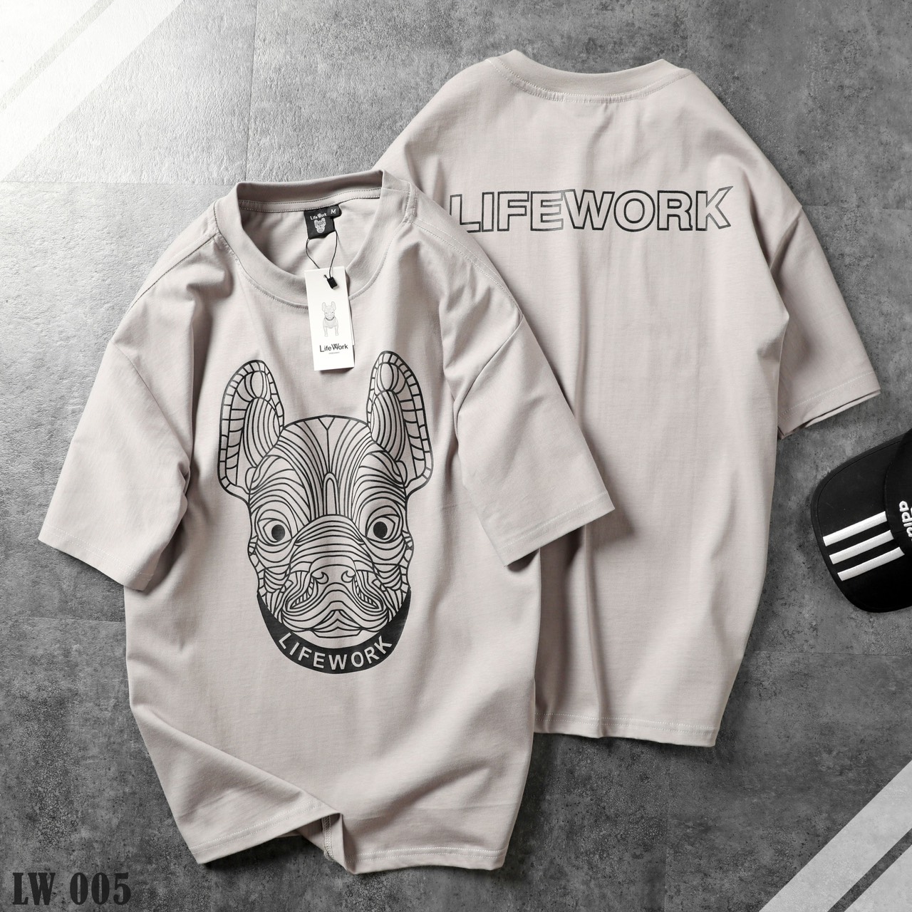 Áo thun lifework LW005