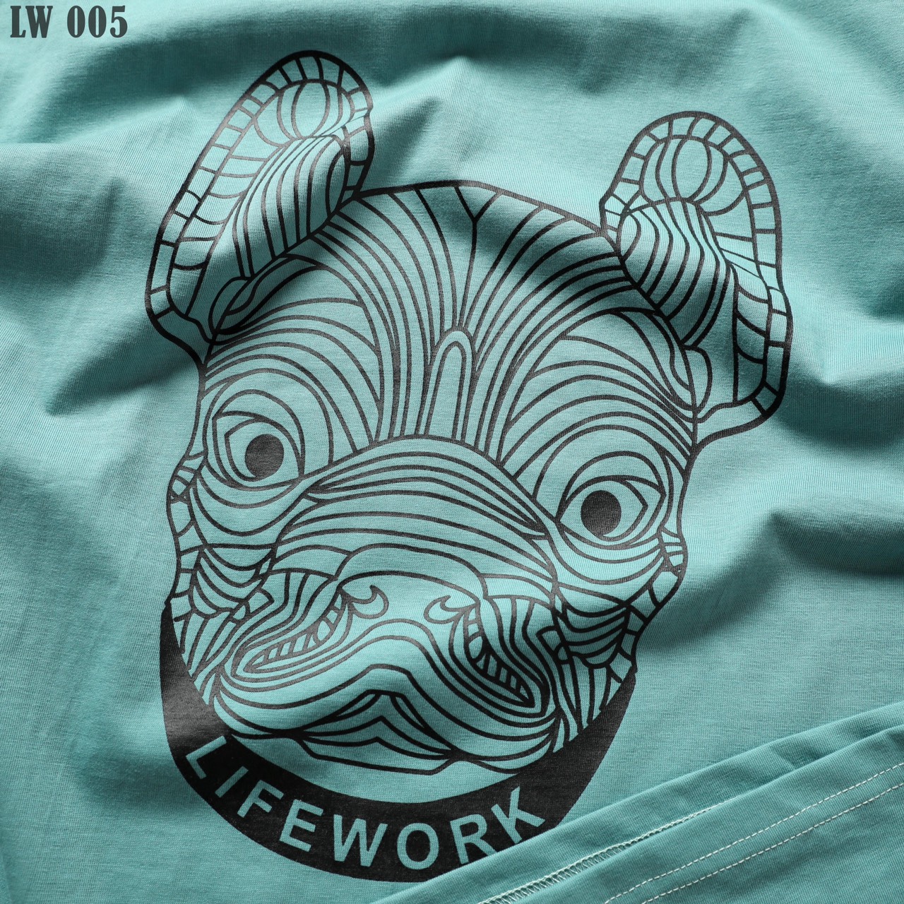 Áo thun lifework LW005