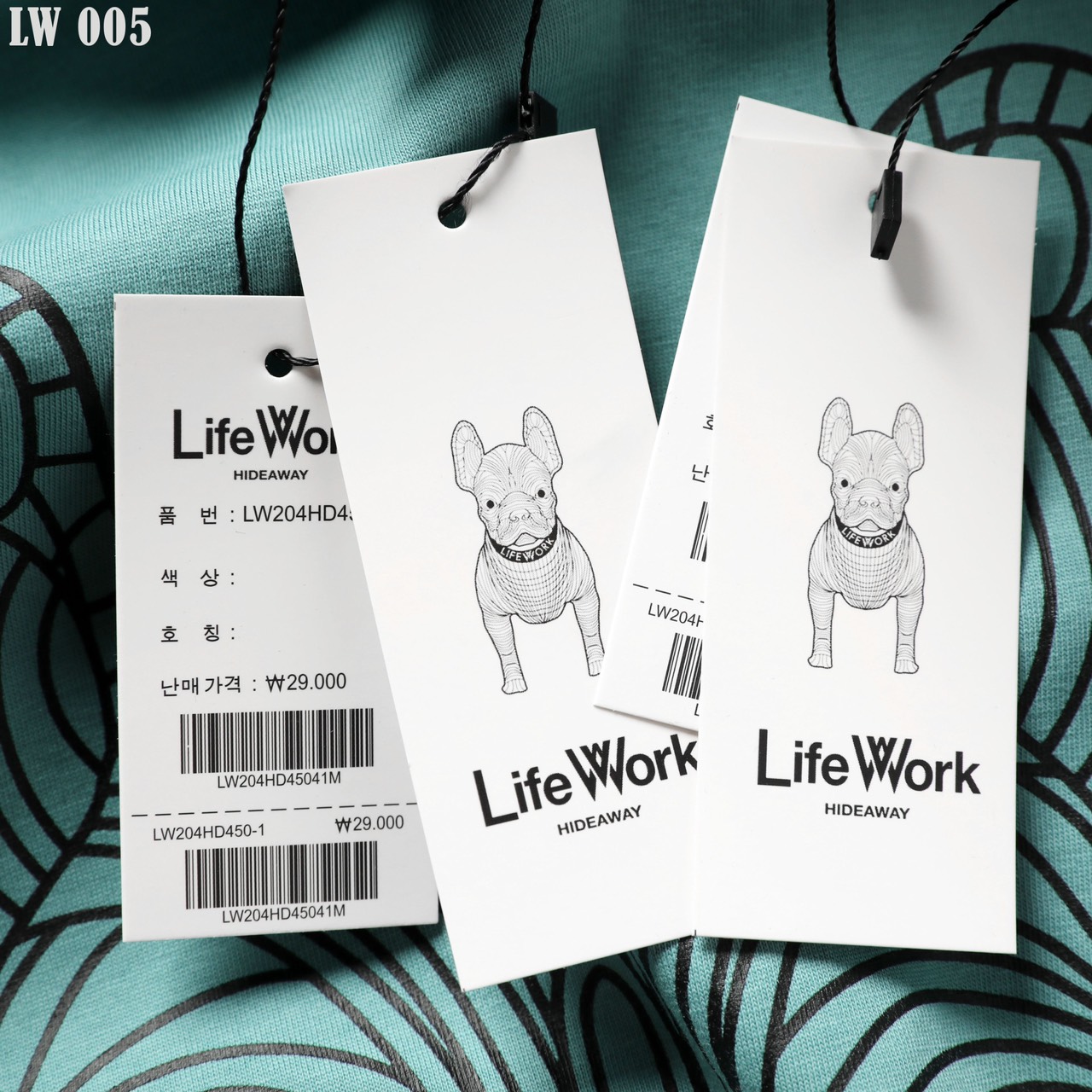 Áo thun lifework LW005