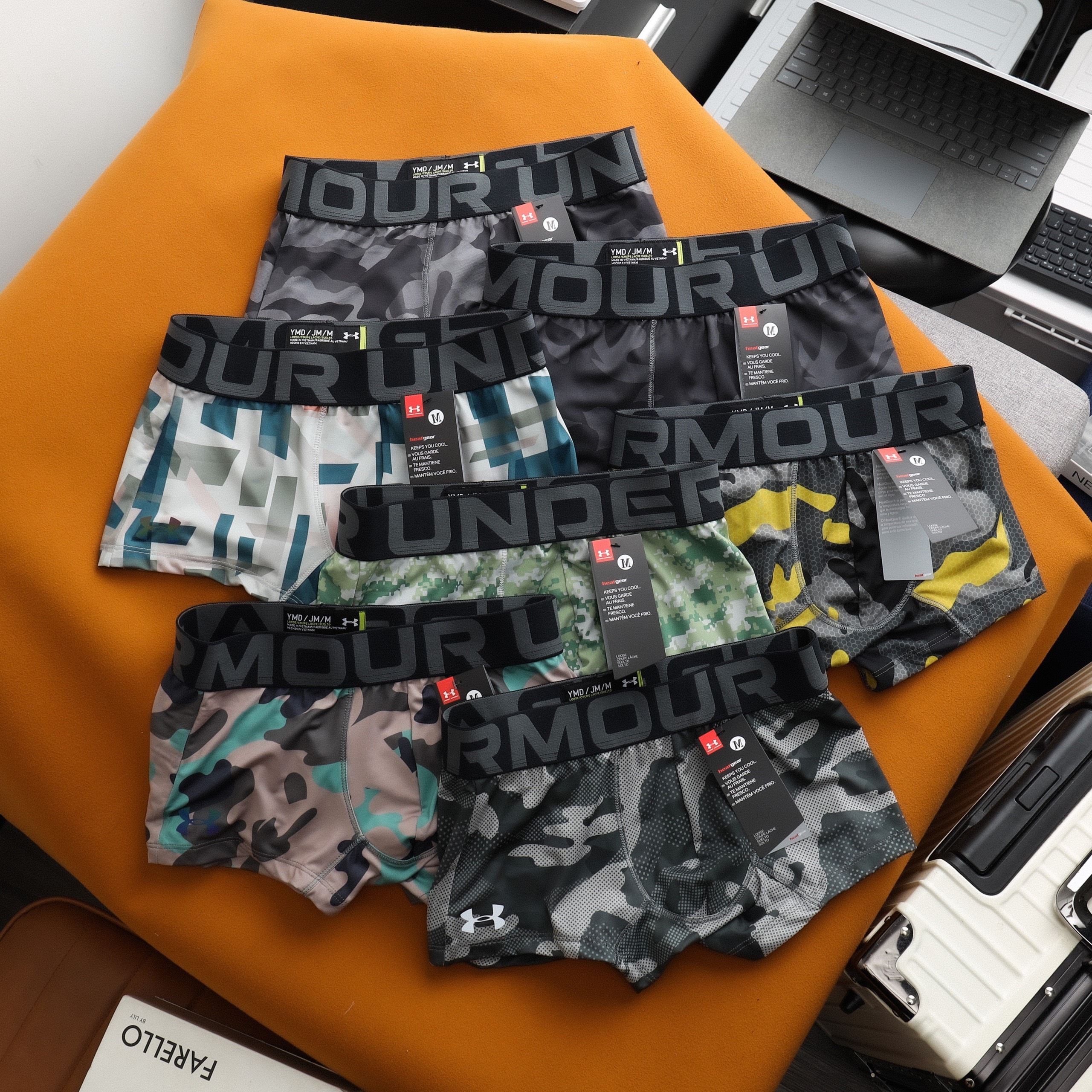Quần lót Boxer Under UA02