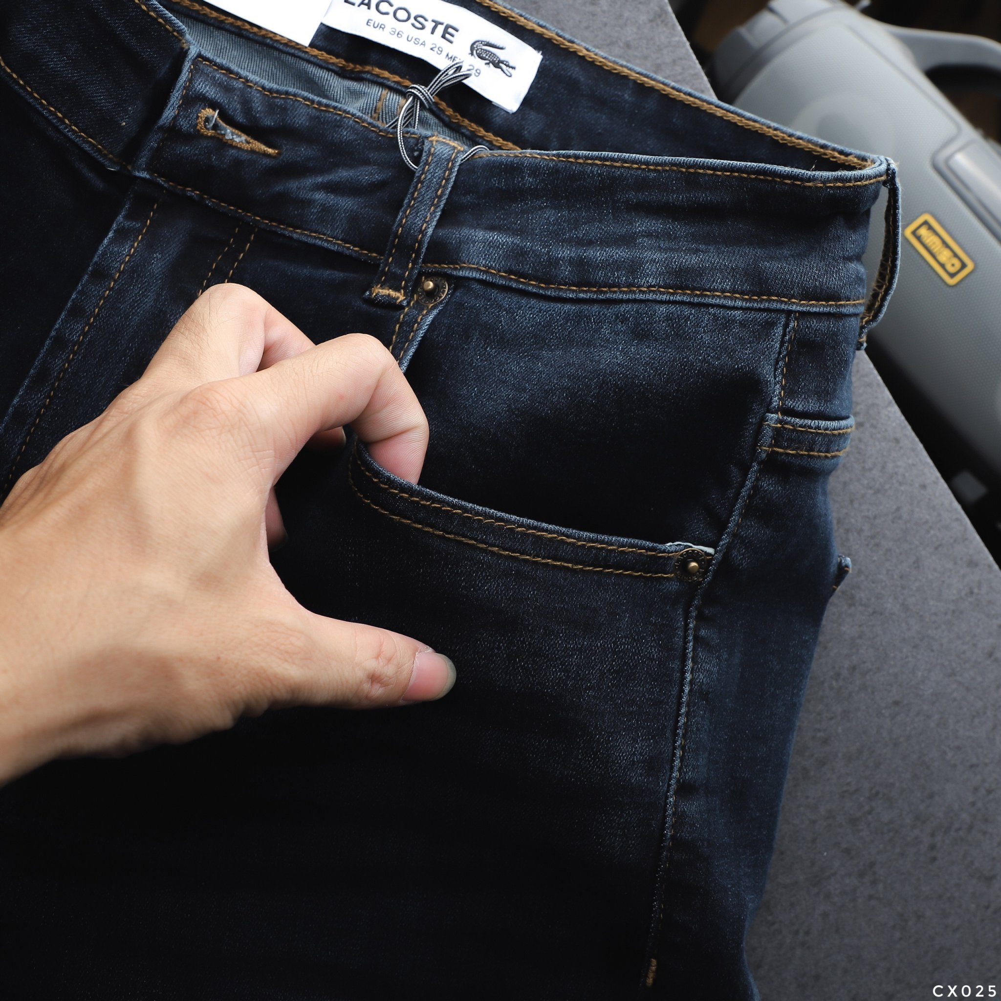 Quần Jeans dài LC CX025