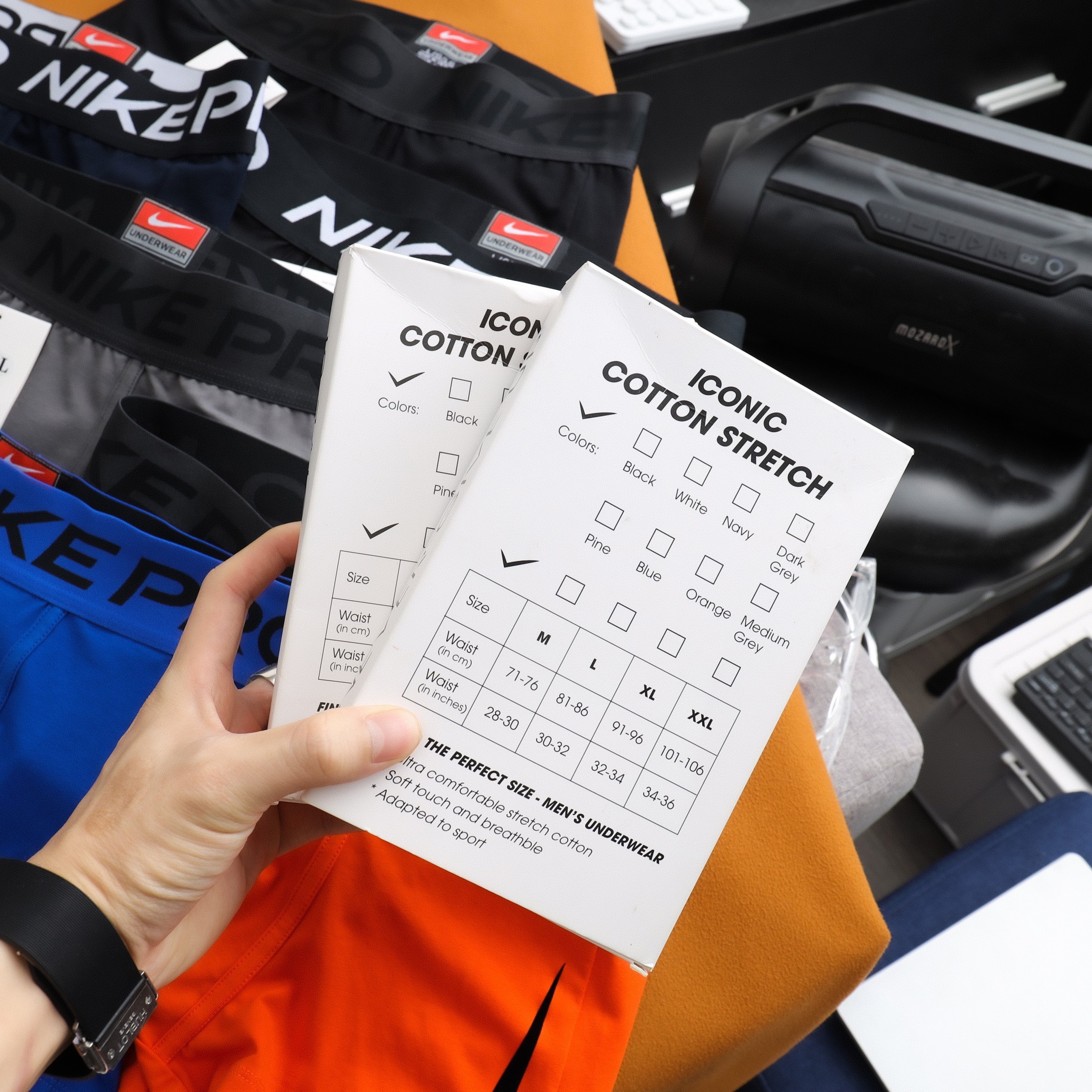 Quần Boxer NK pro BX3