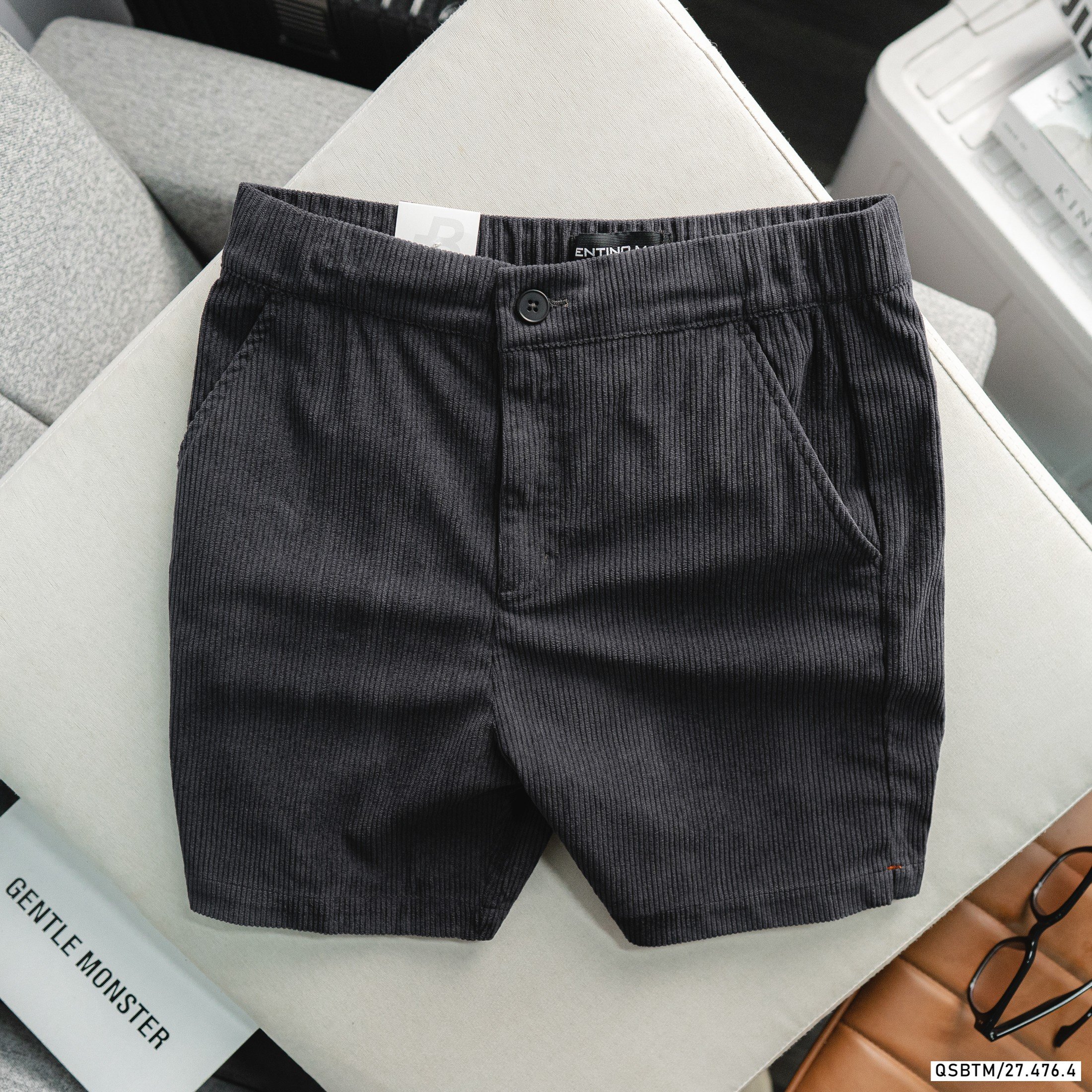 Quần Short nhung BTM 4572