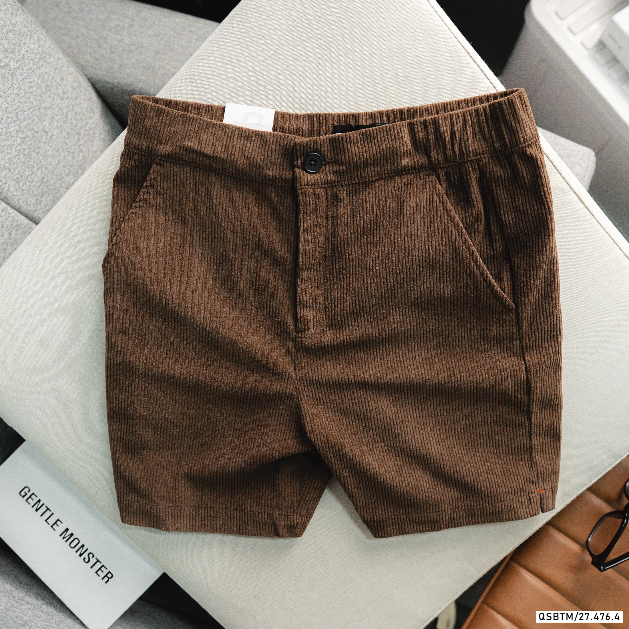 Quần Short nhung BTM 4572