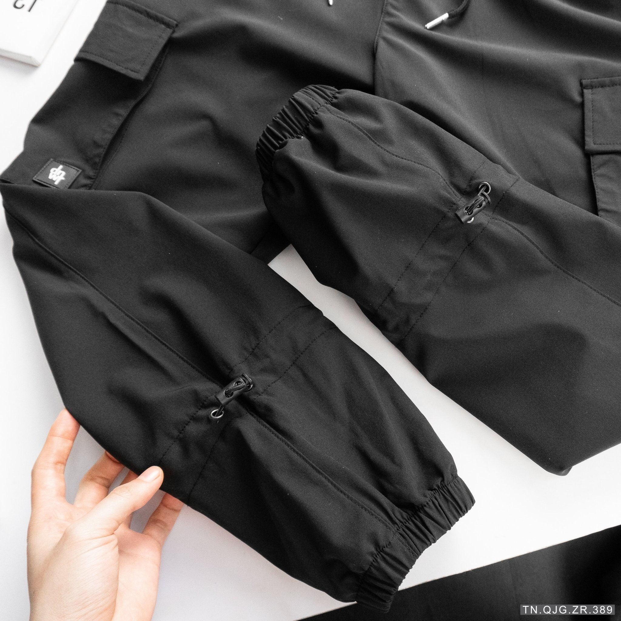 Quần Jogger dù Za camo ZR21