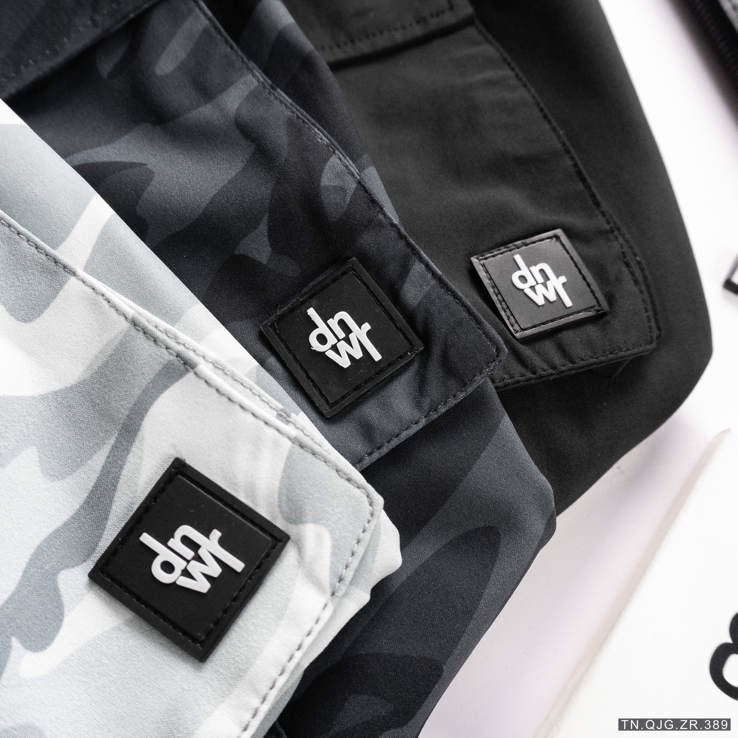 Quần Jogger dù Za camo ZR21