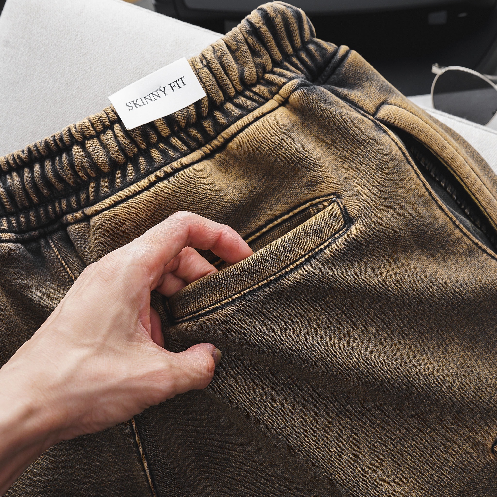 Quần Short nỉ wash Za ZR7