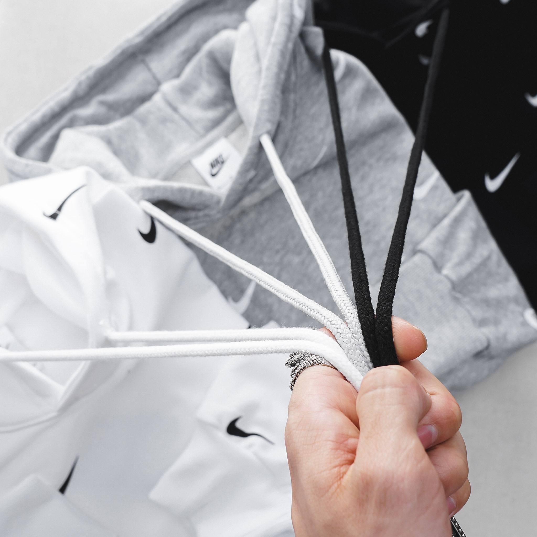 Áo hoodie NK Basic HD94