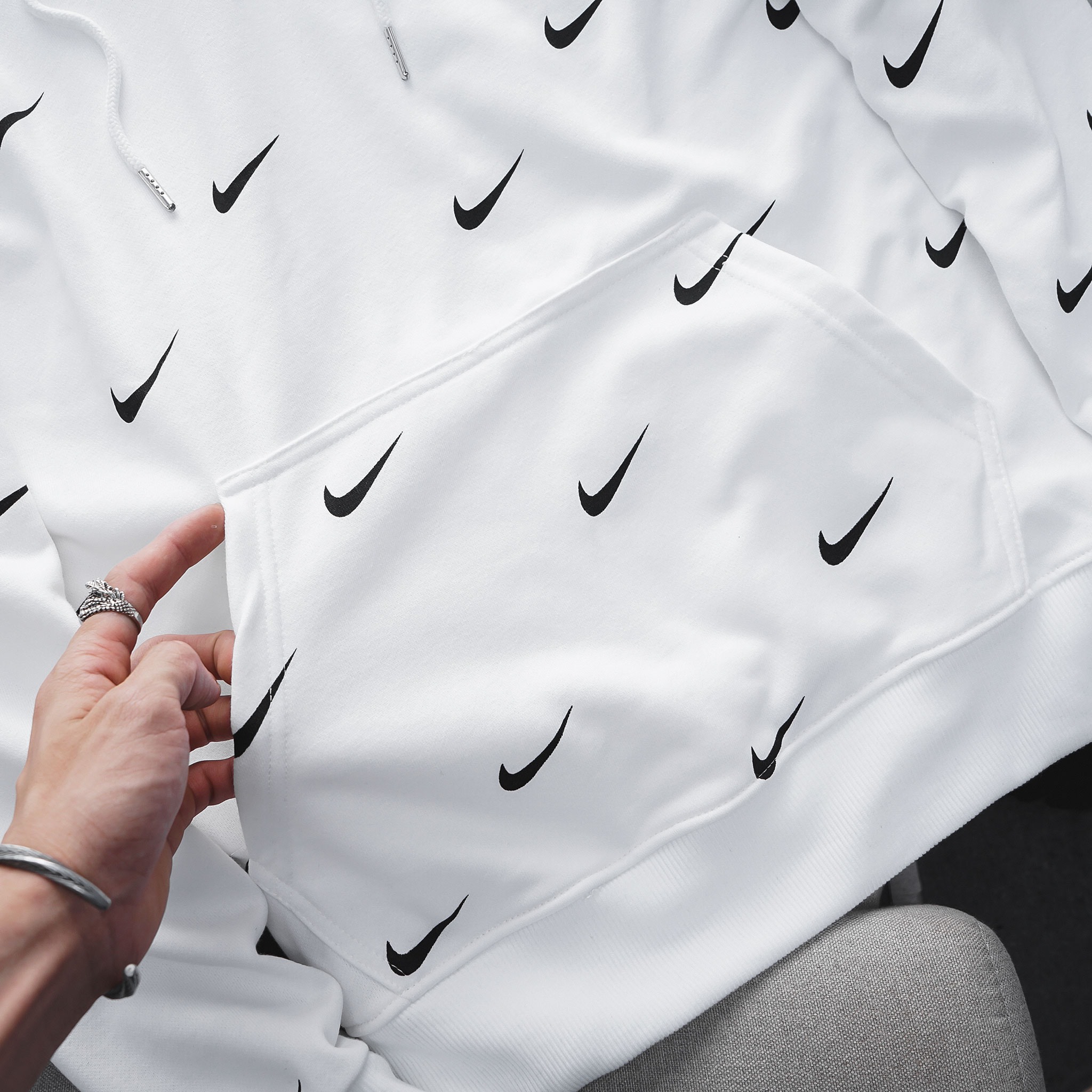 Áo hoodie NK Basic HD94