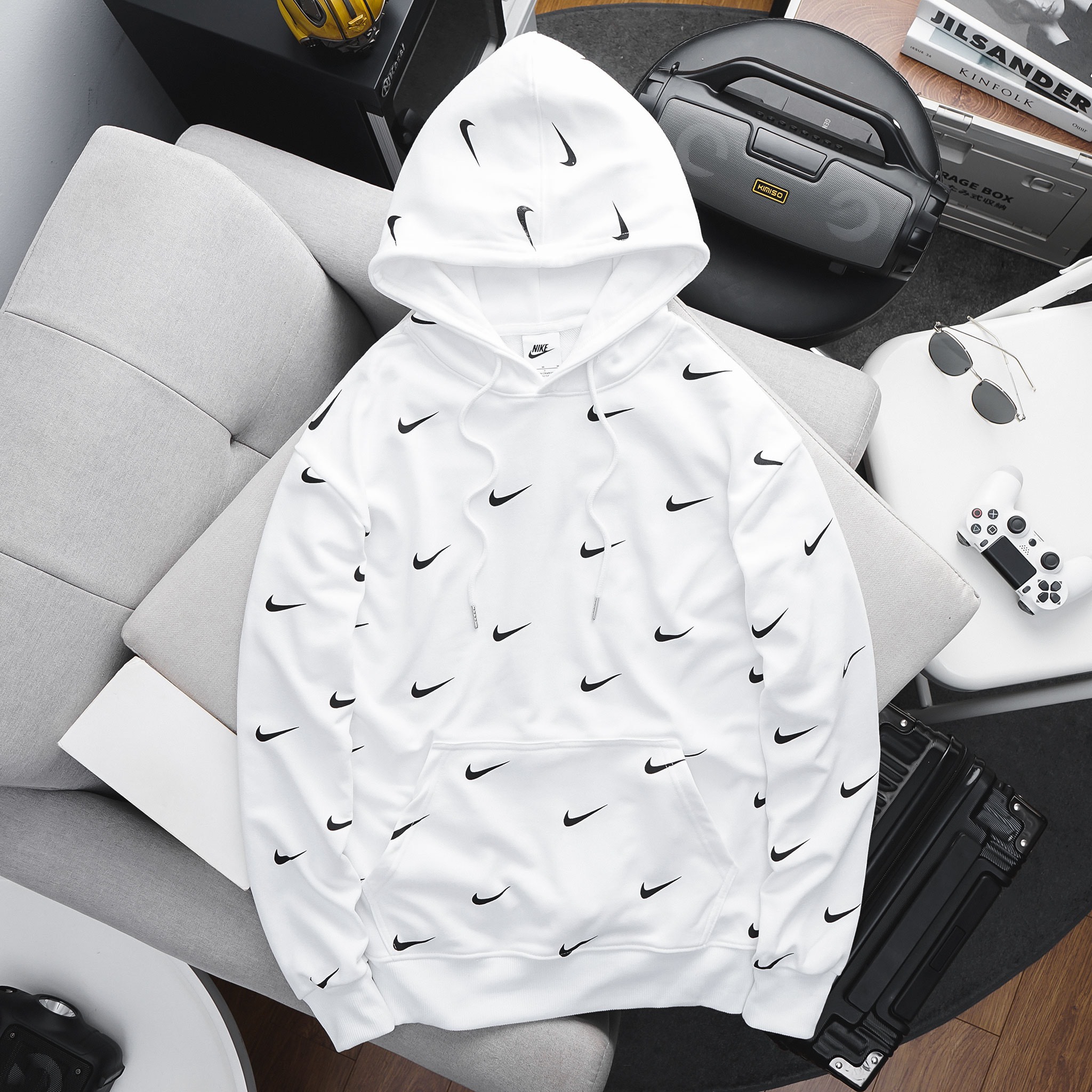 Áo hoodie NK Basic HD94