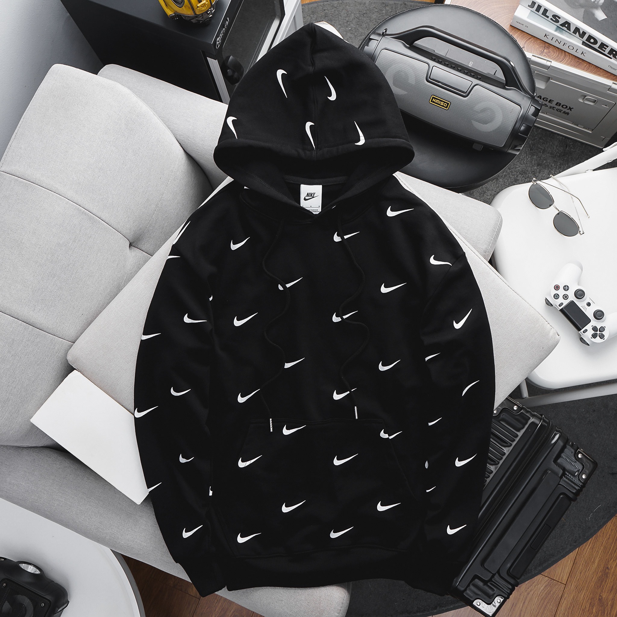 Áo hoodie NK Basic HD94