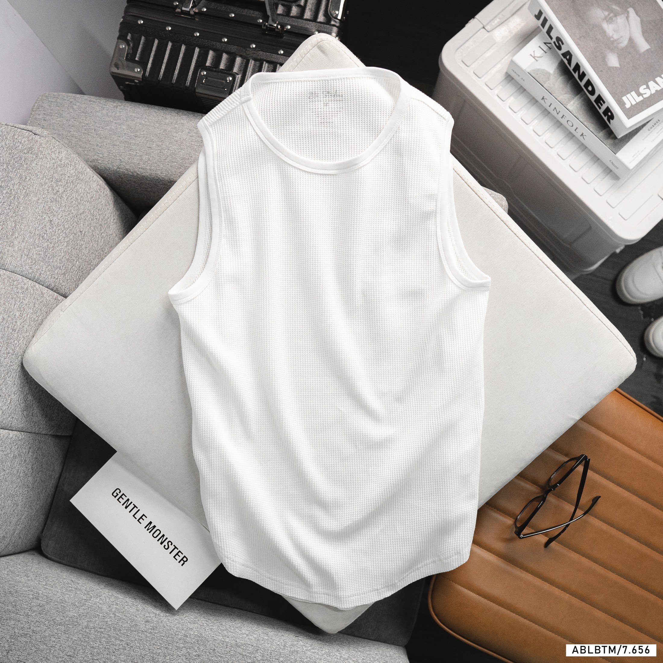 Áo Tanktop BTM pique 7656