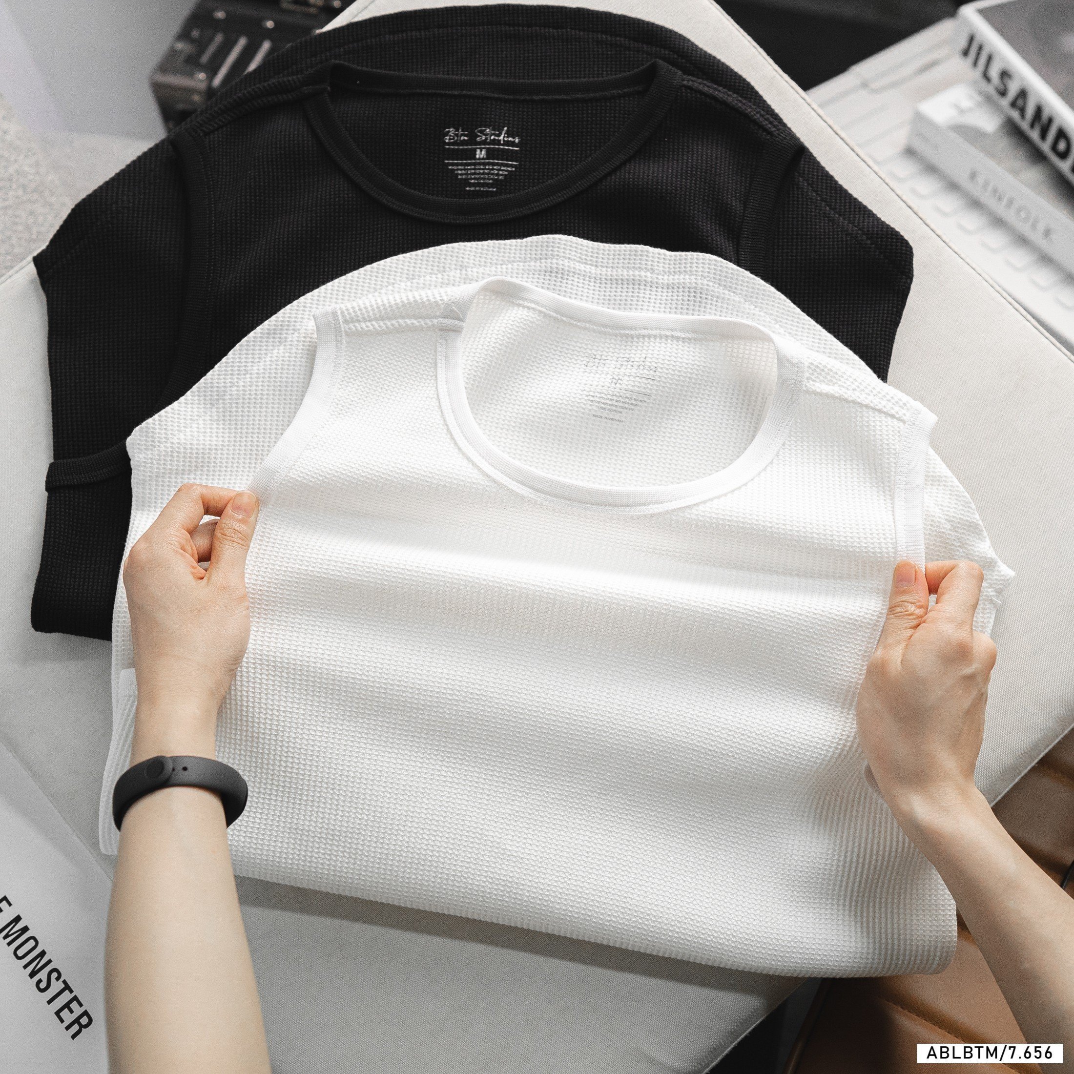Áo Tanktop BTM pique 7656