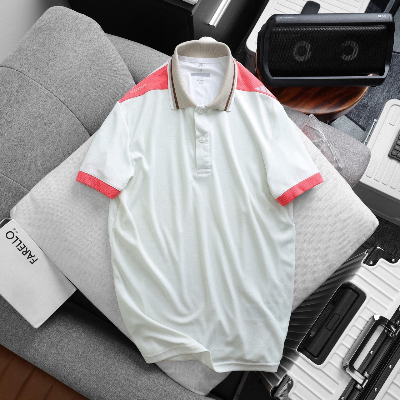 Áo golf das aeroready PL59