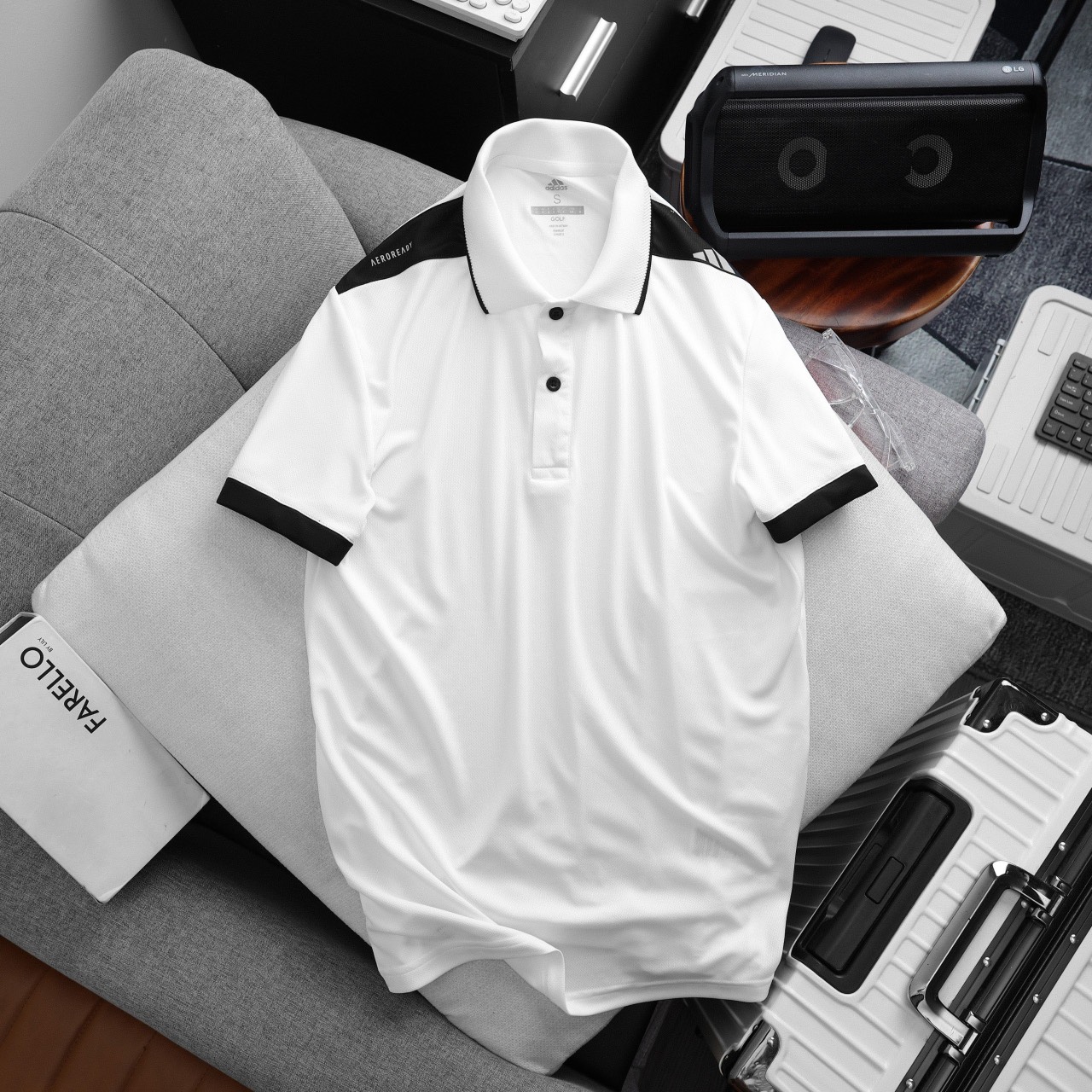 Áo golf das aeroready PL59