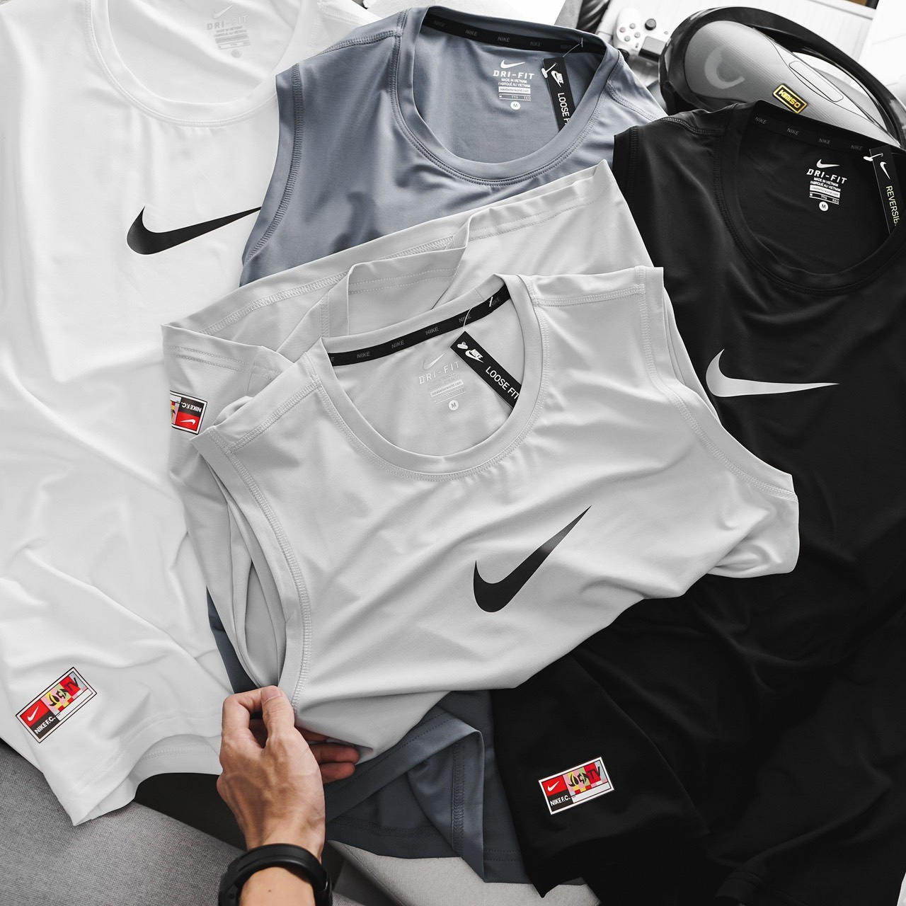 Áo Tanktop NK FC BL55