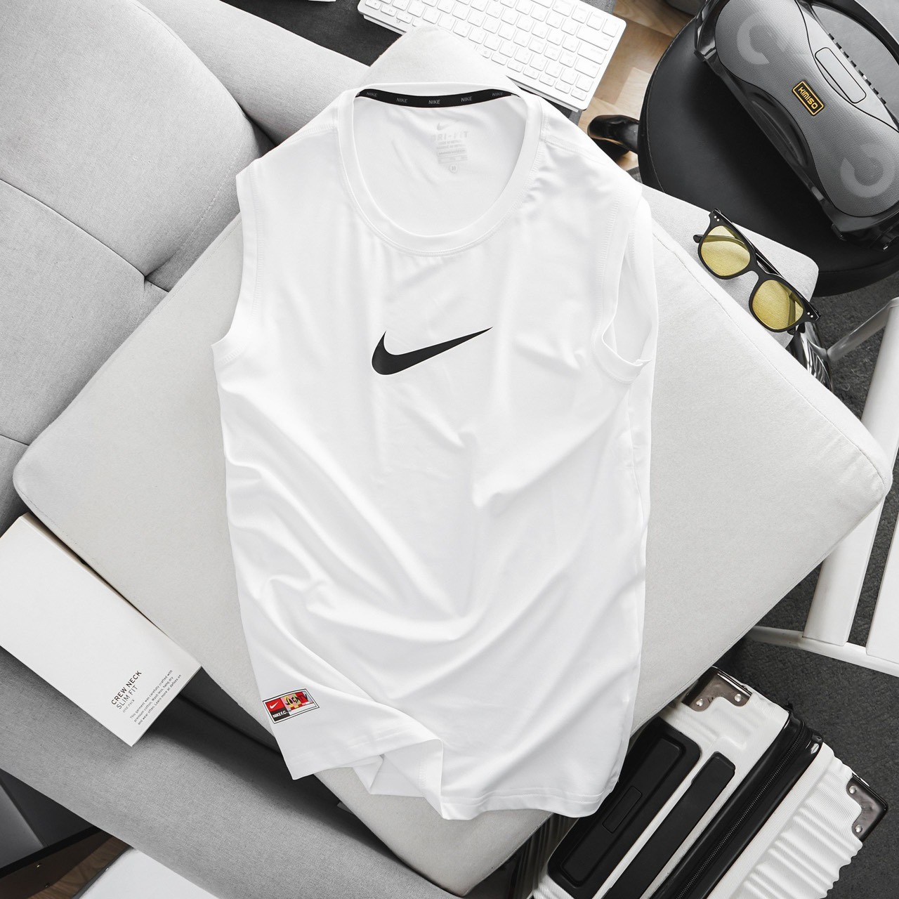 Áo Tanktop NK FC BL55