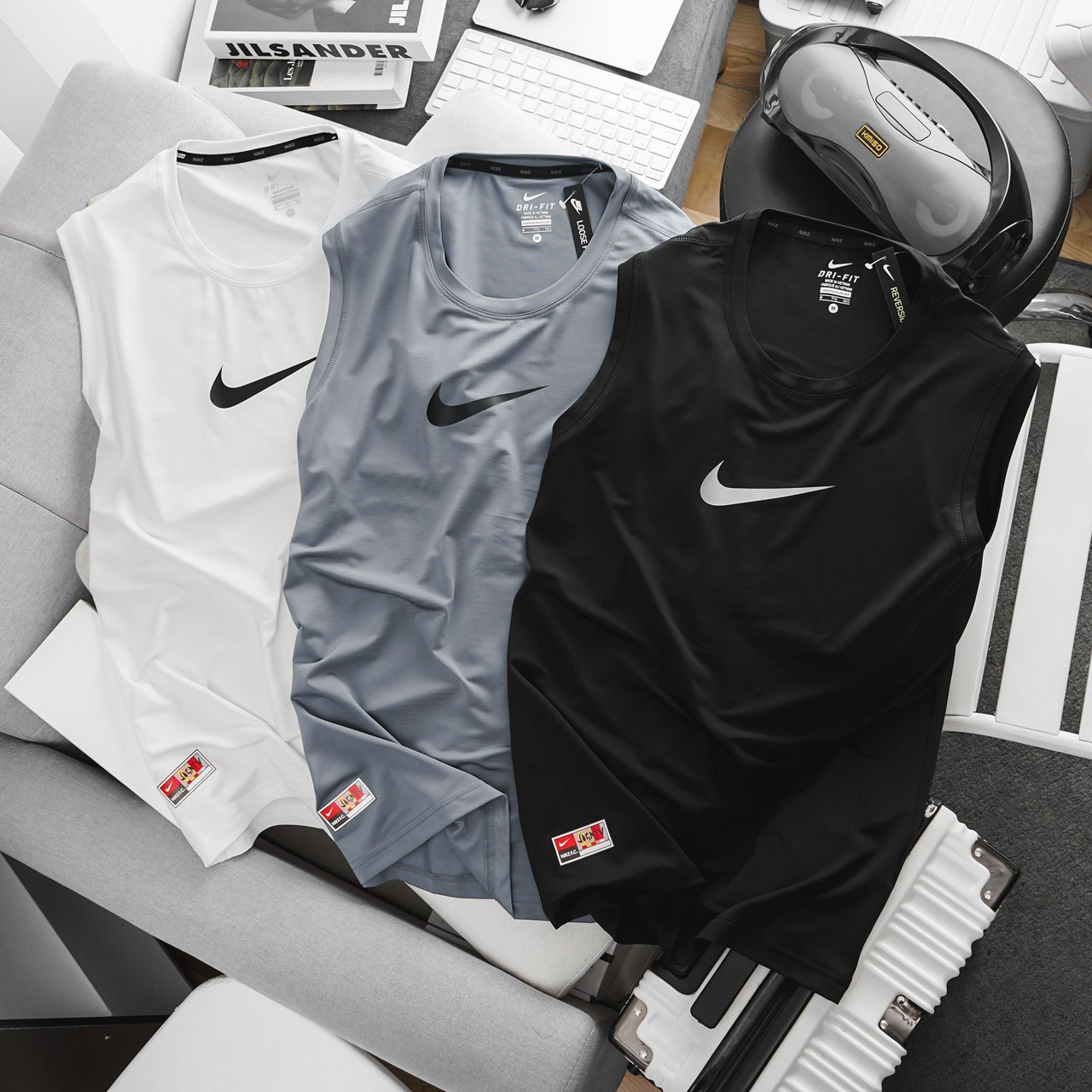 Áo Tanktop NK FC BL55