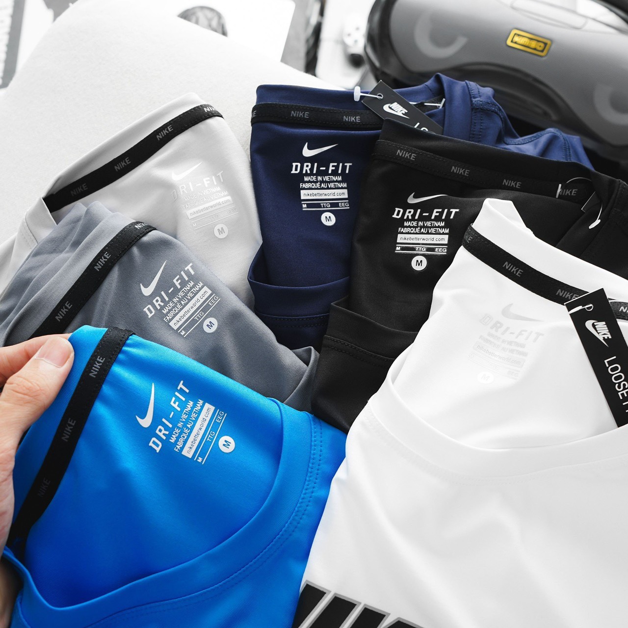 Áo Tanktop NK FC BL55