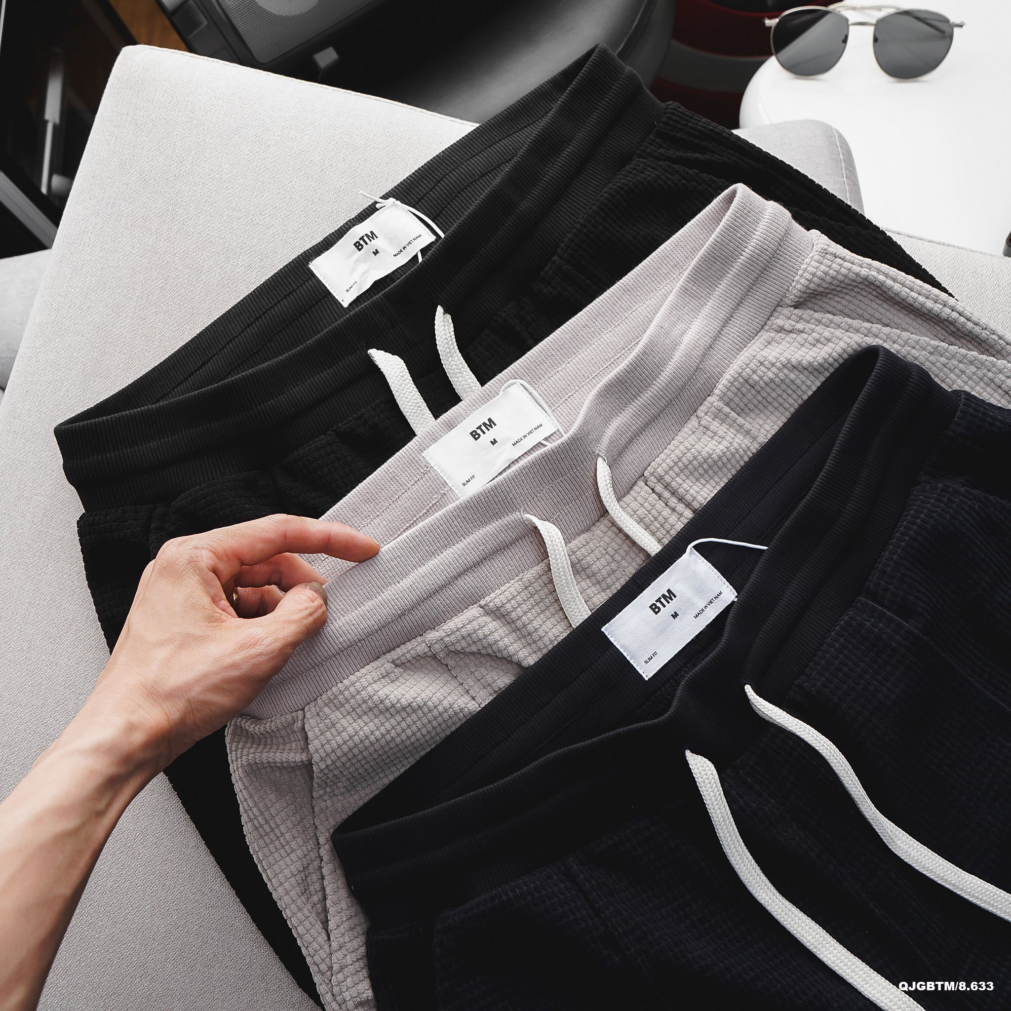 Quần Jogger nhung BTM 6007