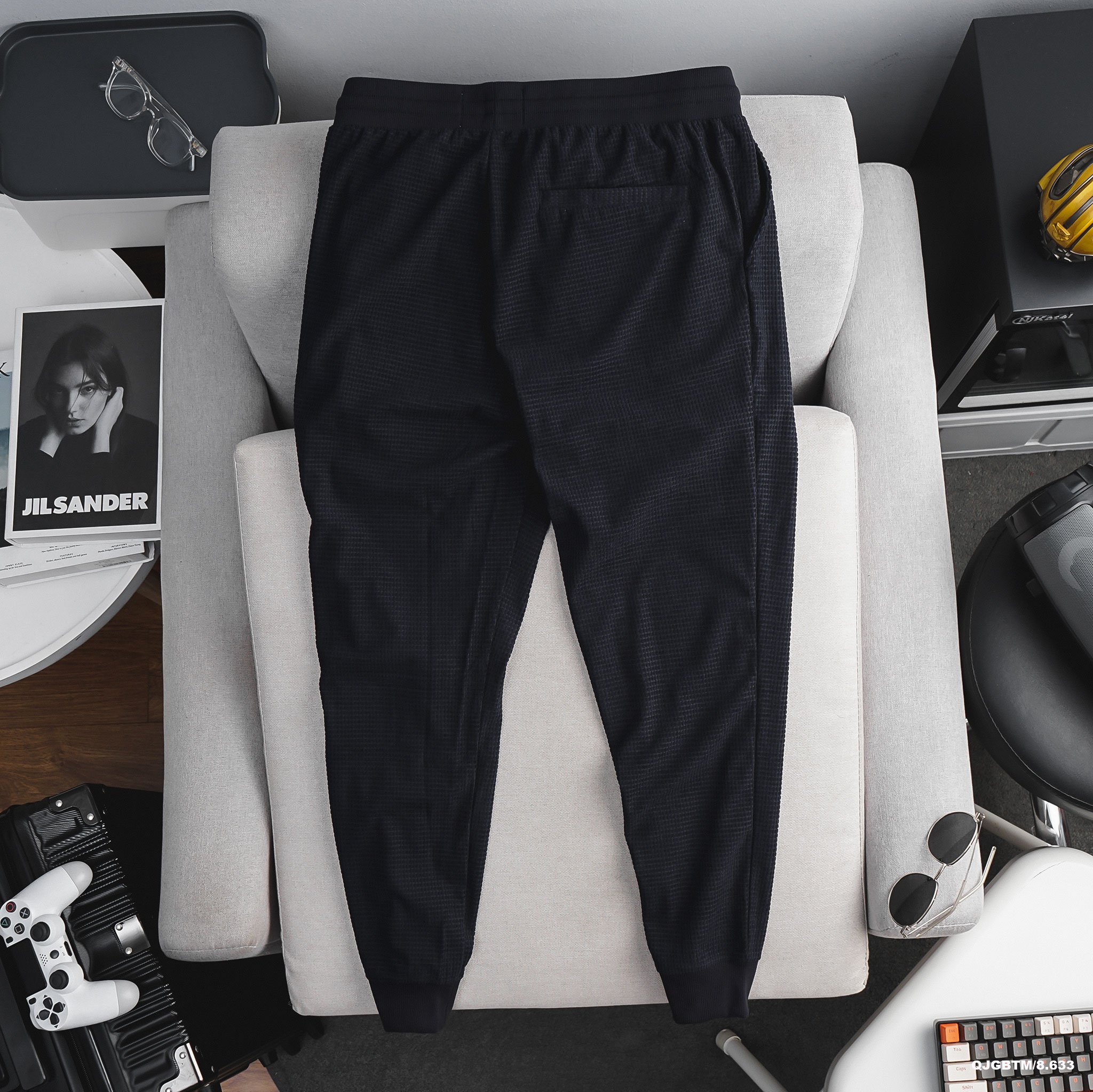 Quần Jogger nhung BTM 6007
