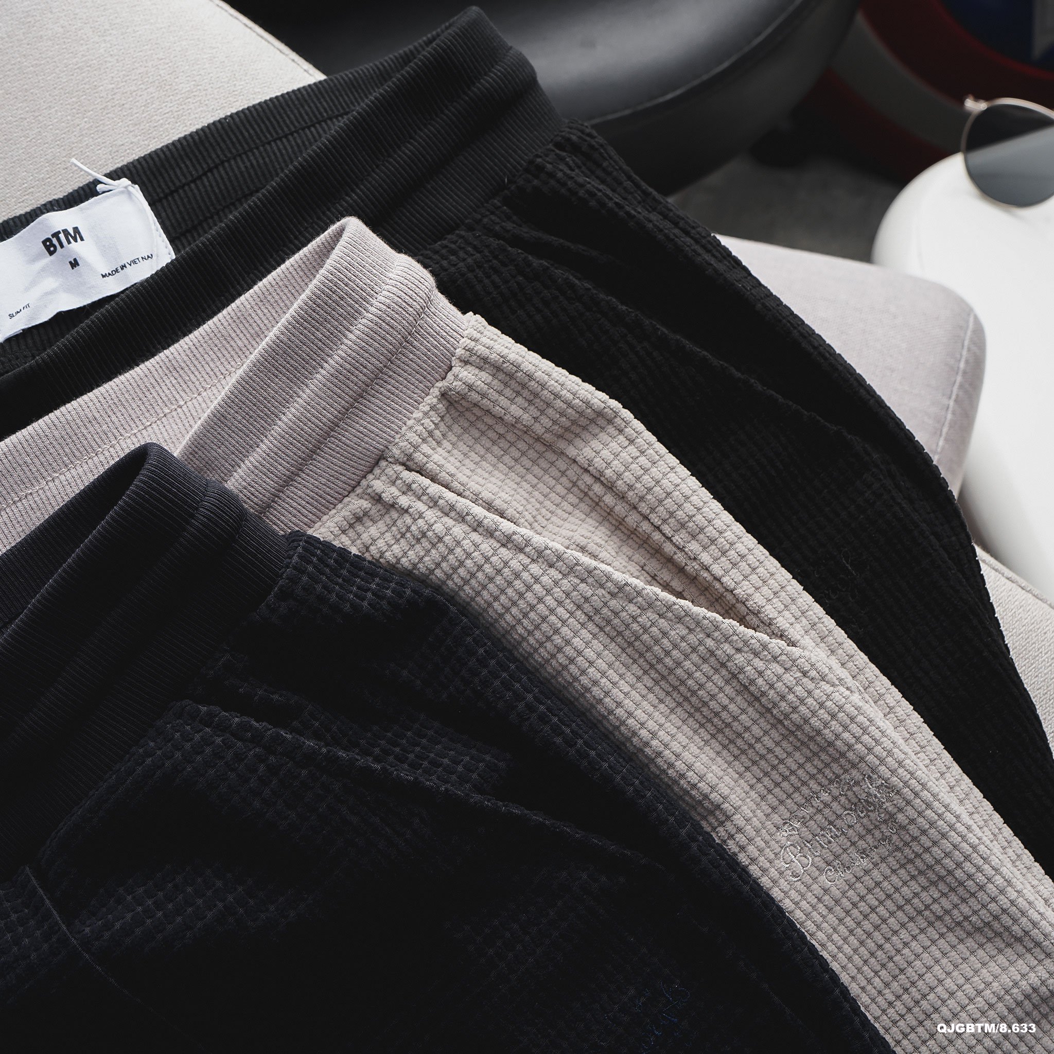 Quần Jogger nhung BTM 6007