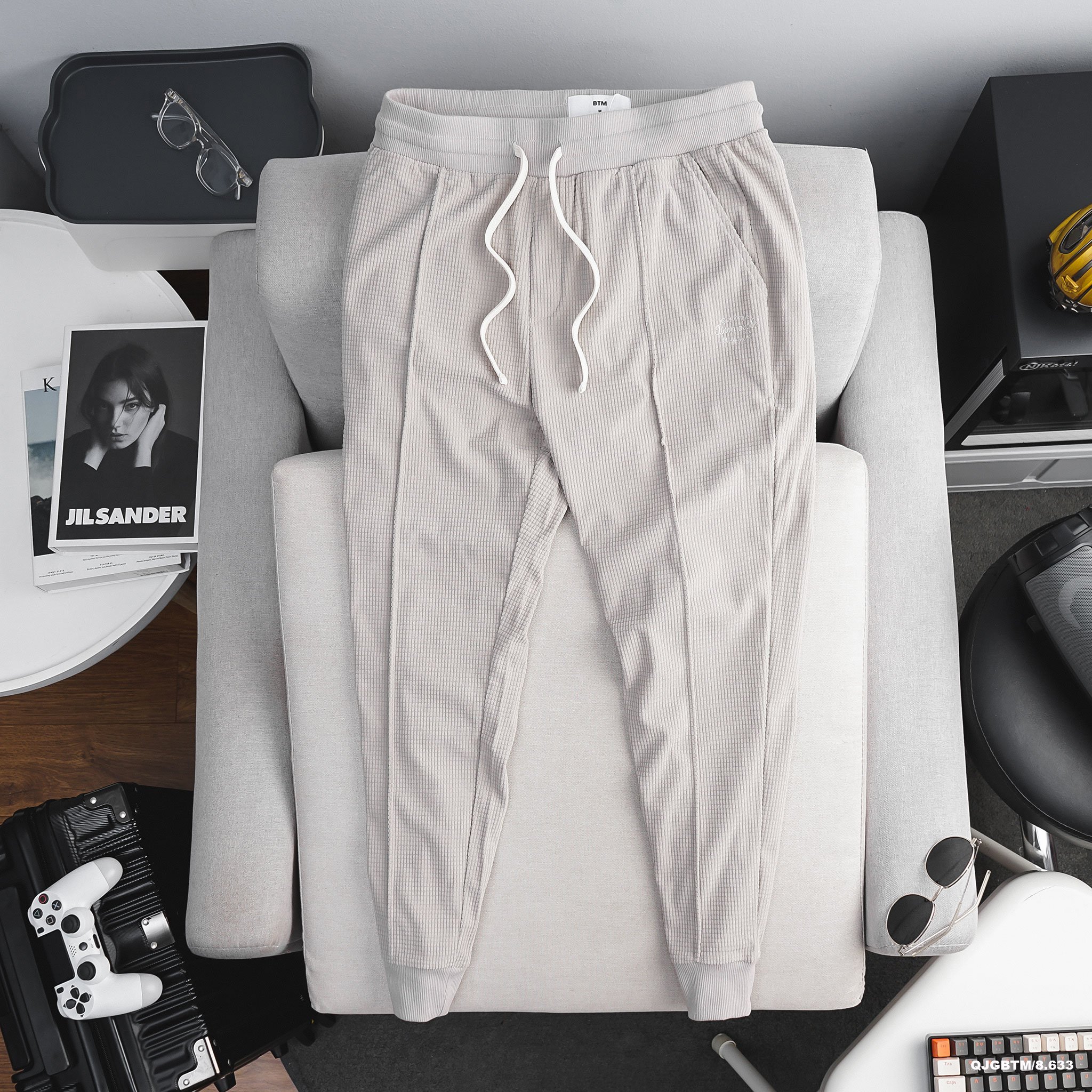 Quần Jogger nhung BTM 6007