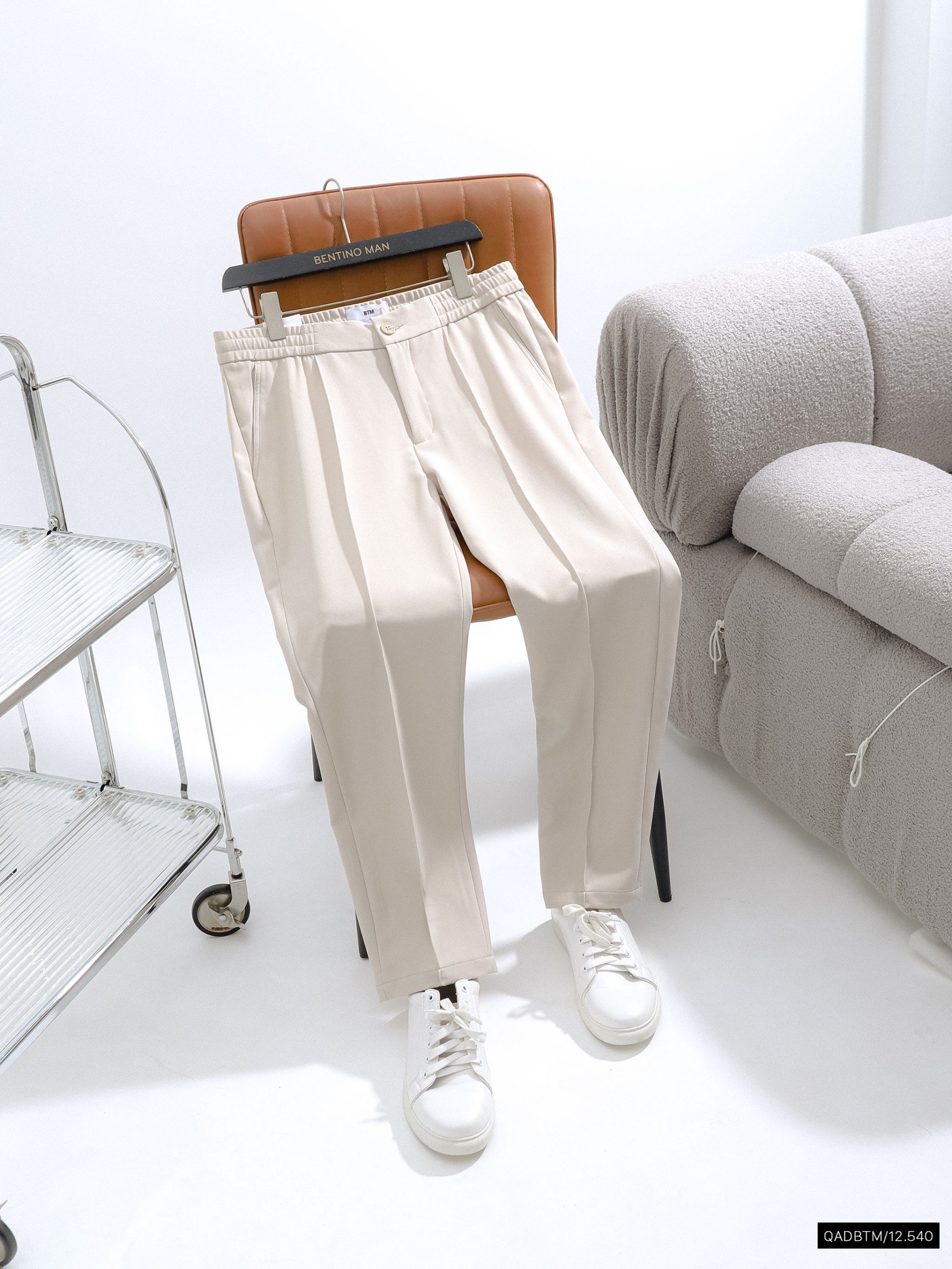 Quần âu cạp chun BTM 12540