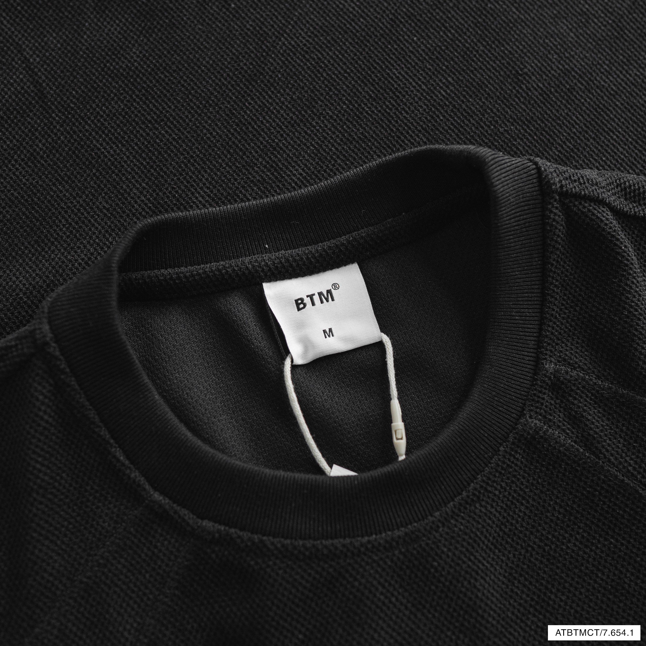 Áo sweater nỉ pique BTM 6541