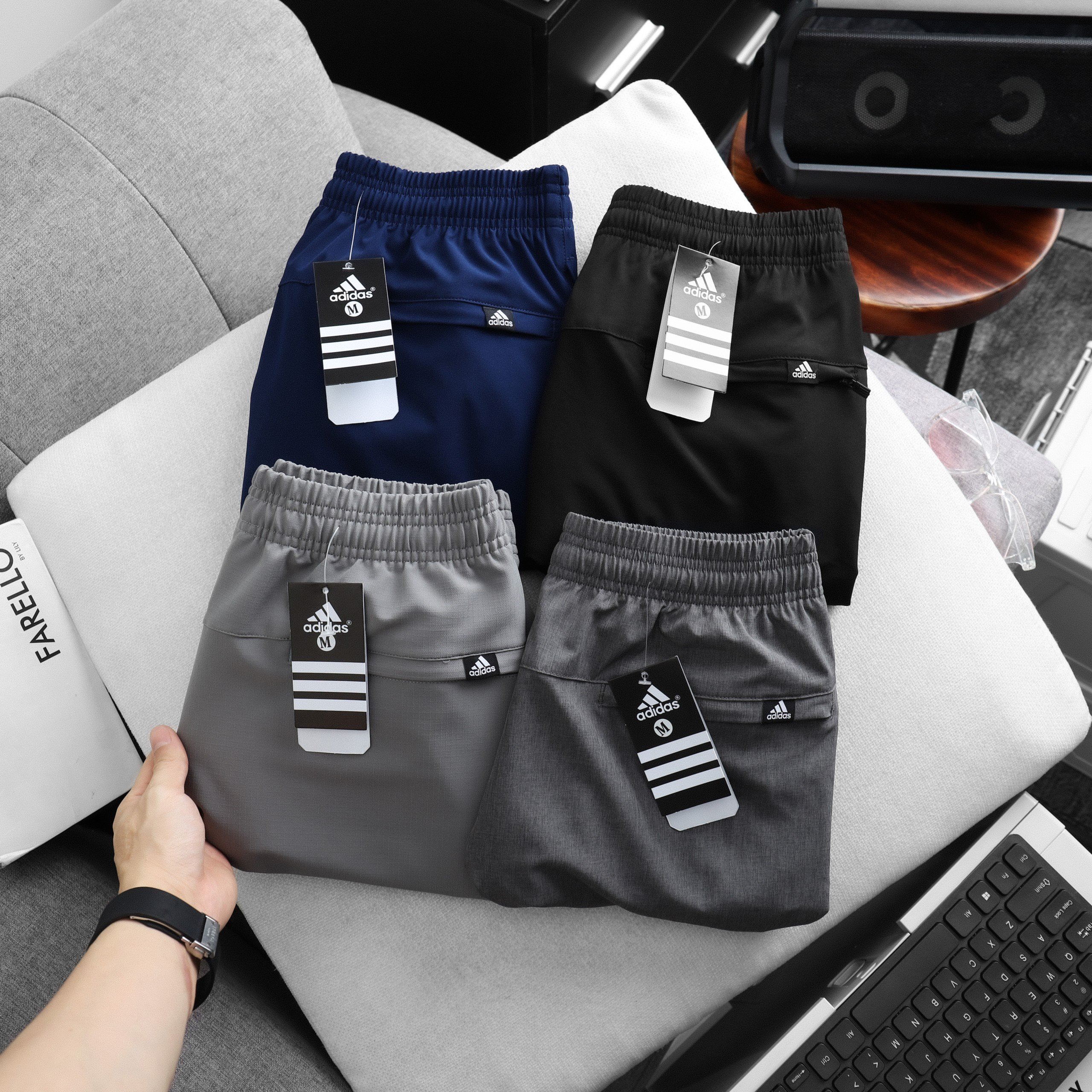 Quần dài training das QD59