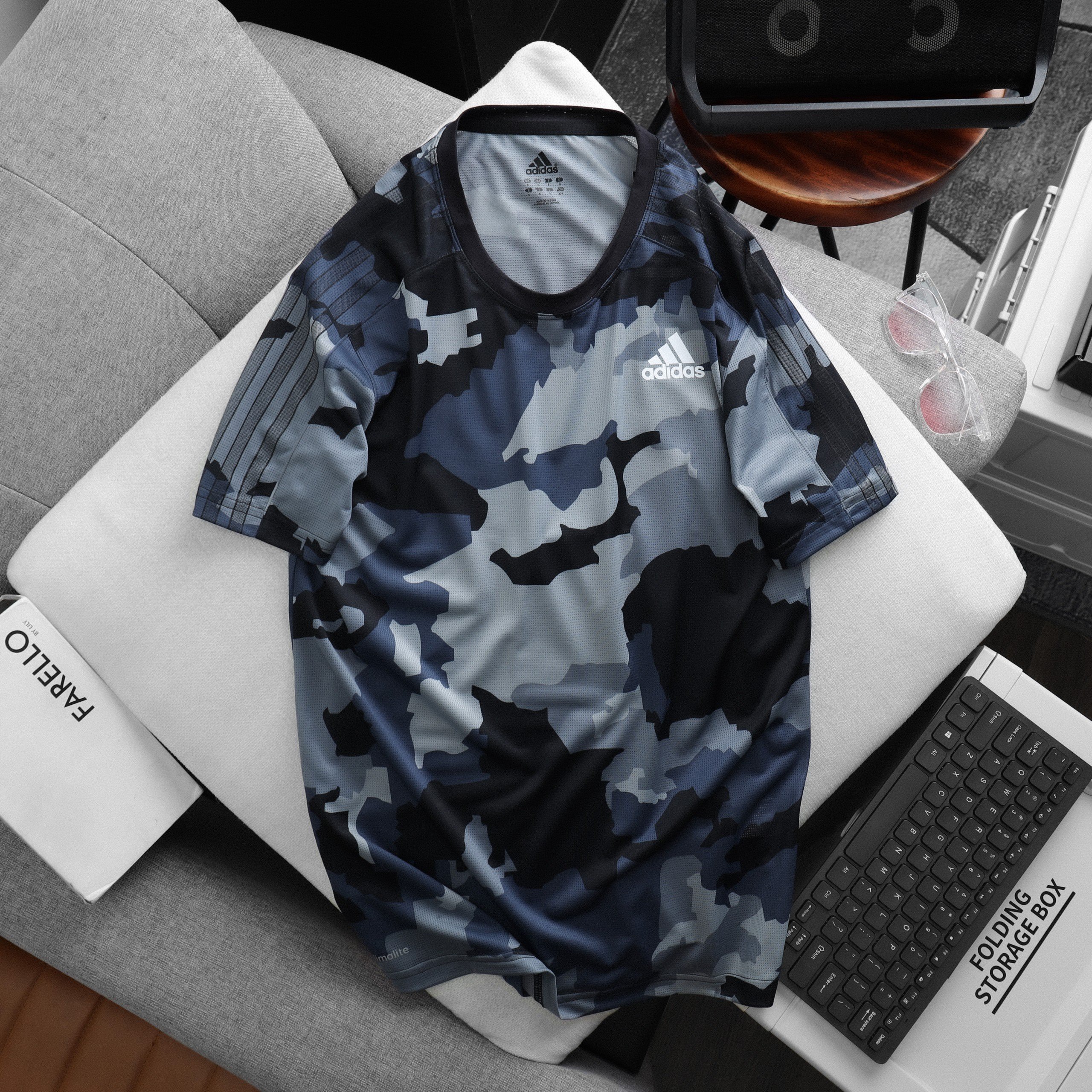 Áo thun das camo AT75