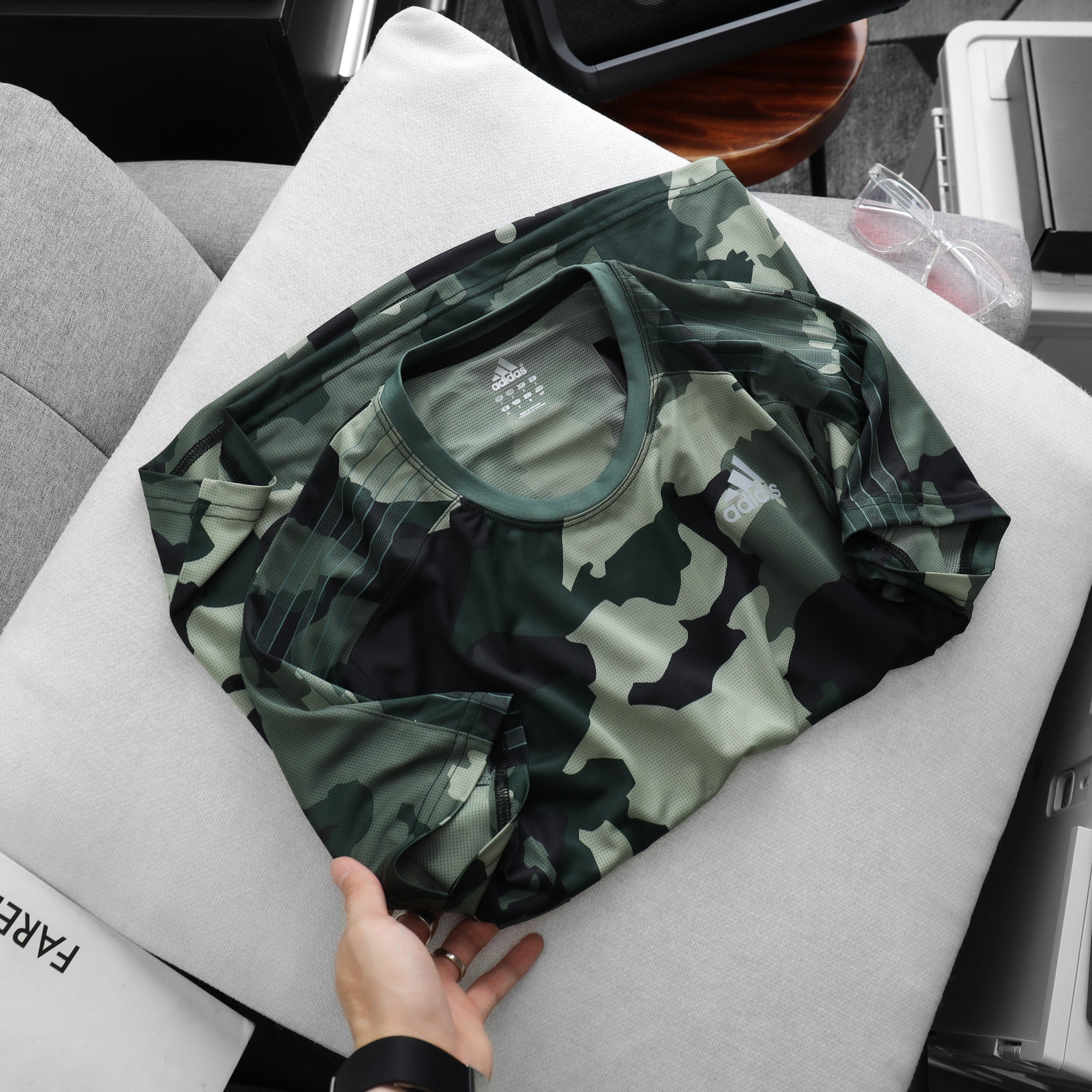 Áo thun das camo AT75