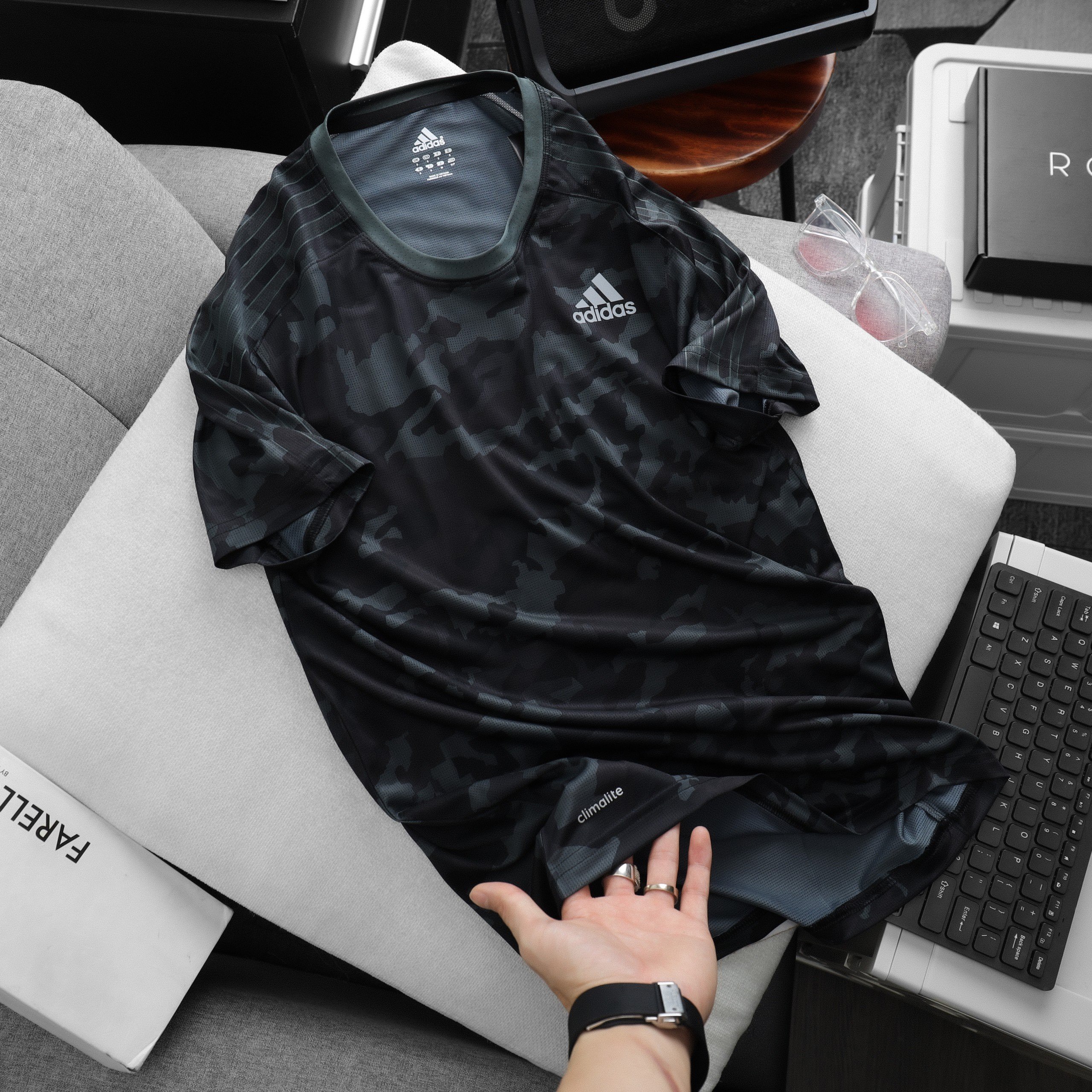 Áo thun das camo AT75