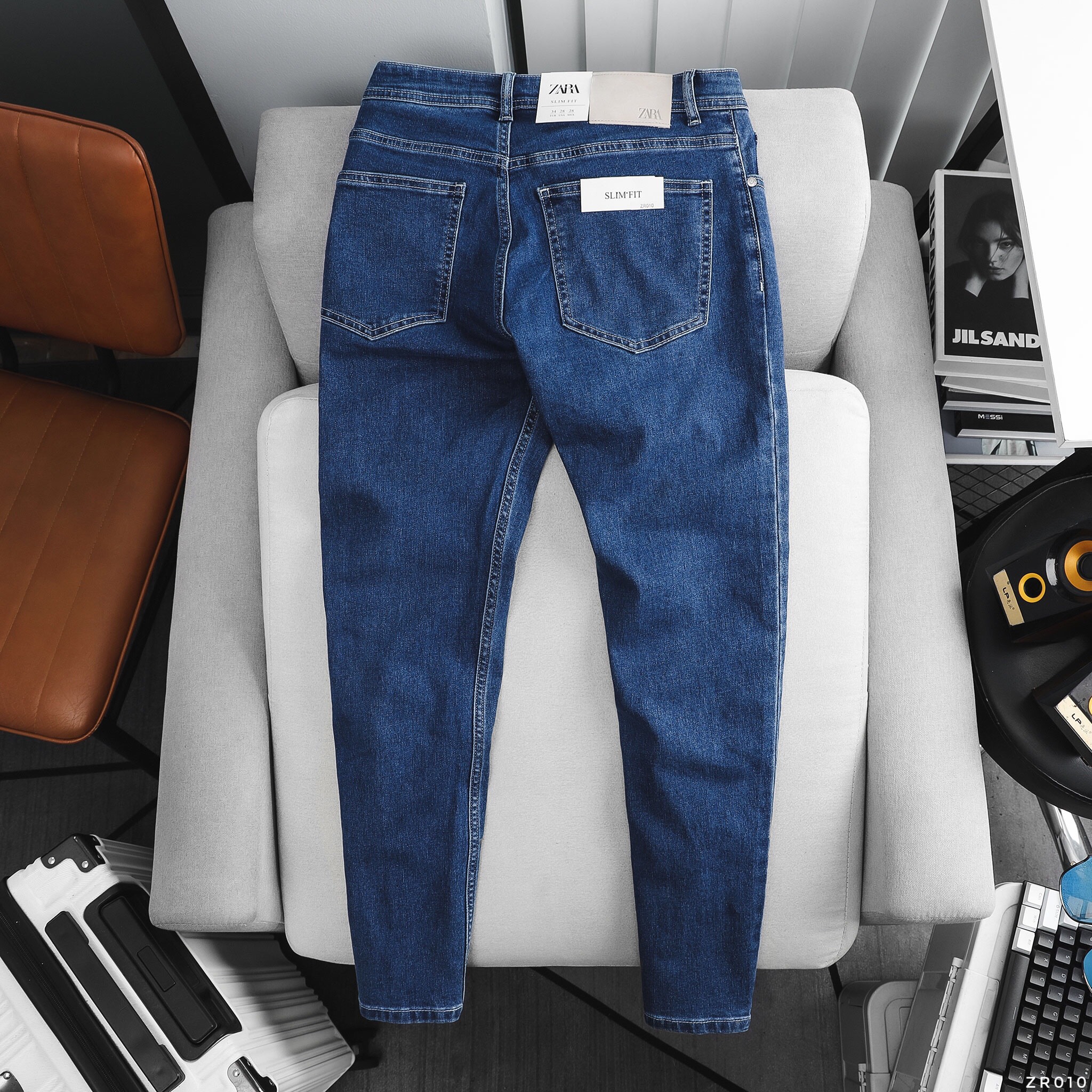 Quần premium denim jean dài ZR008