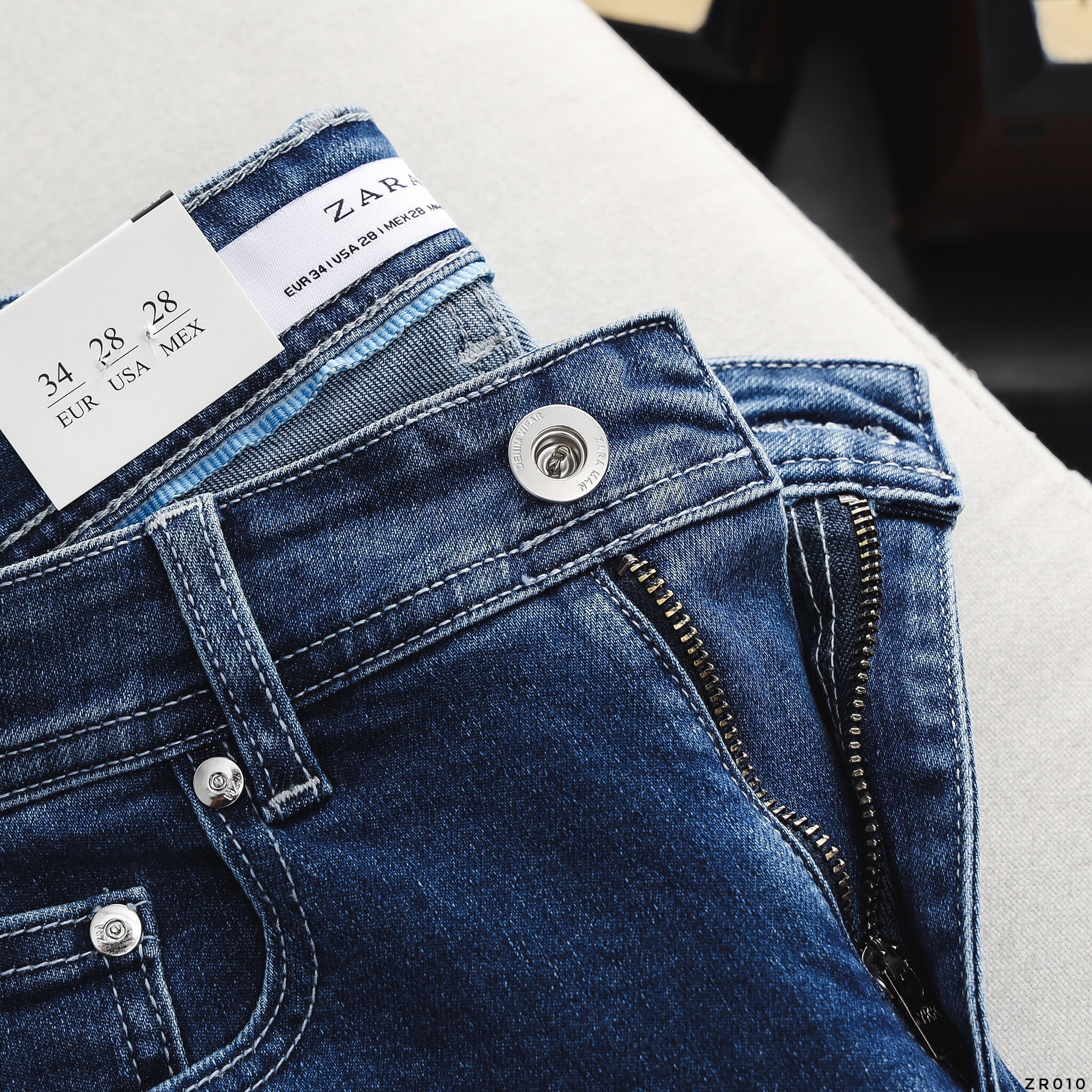 Quần premium denim jean dài ZR008