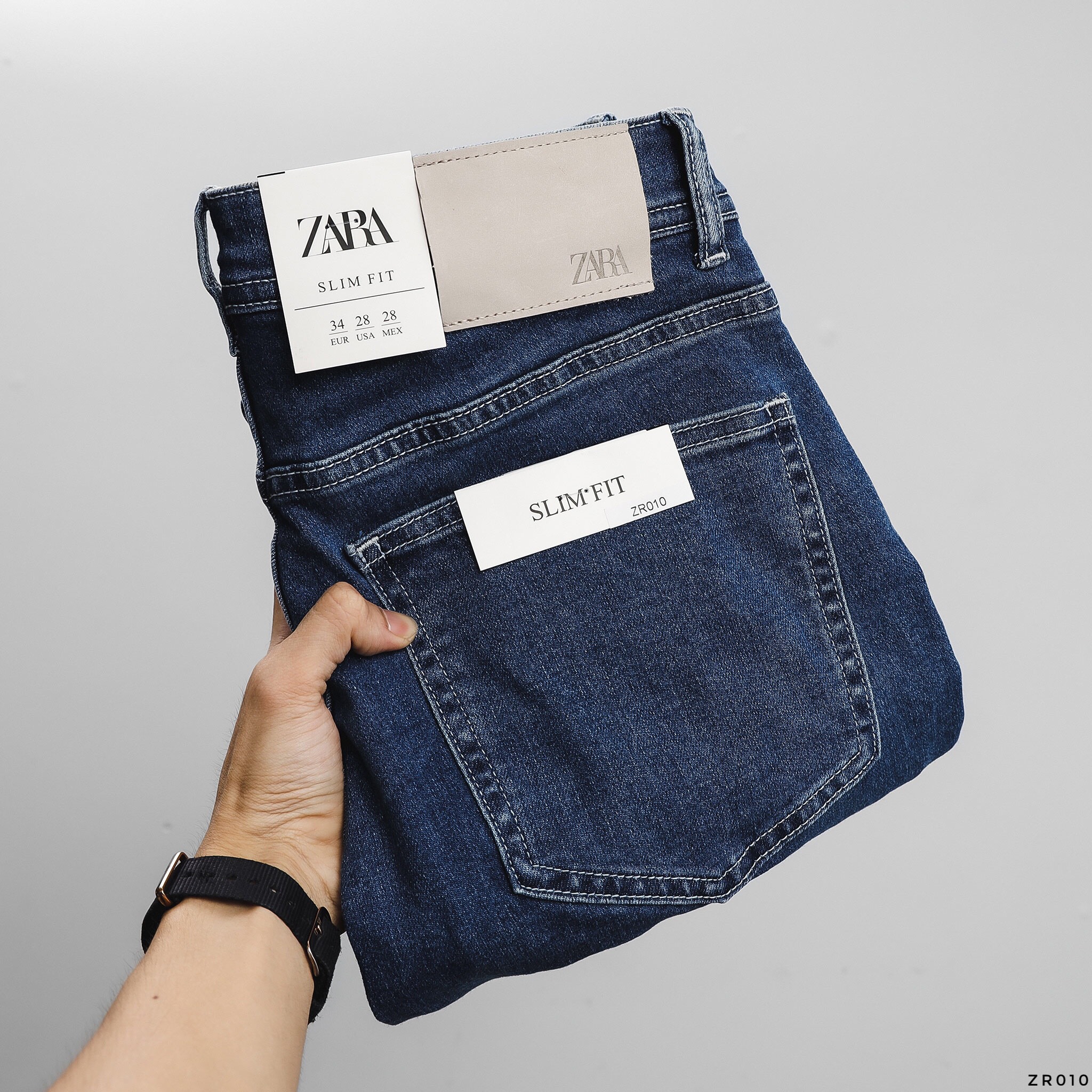 Quần premium denim jean dài ZR008