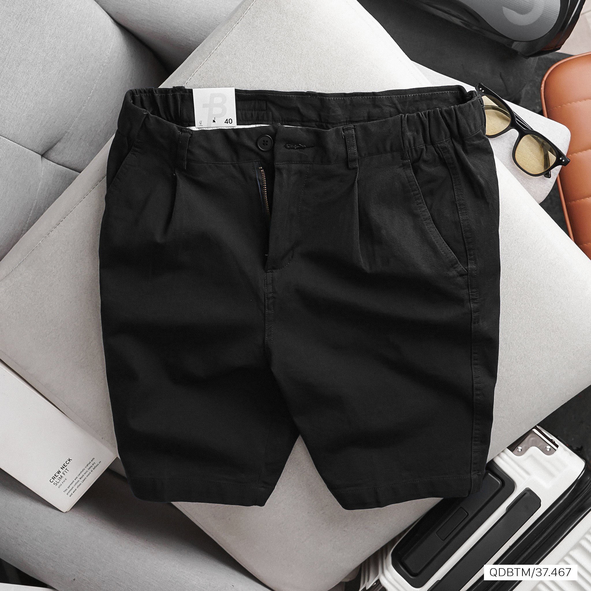 Quần short kaki BTM 37467