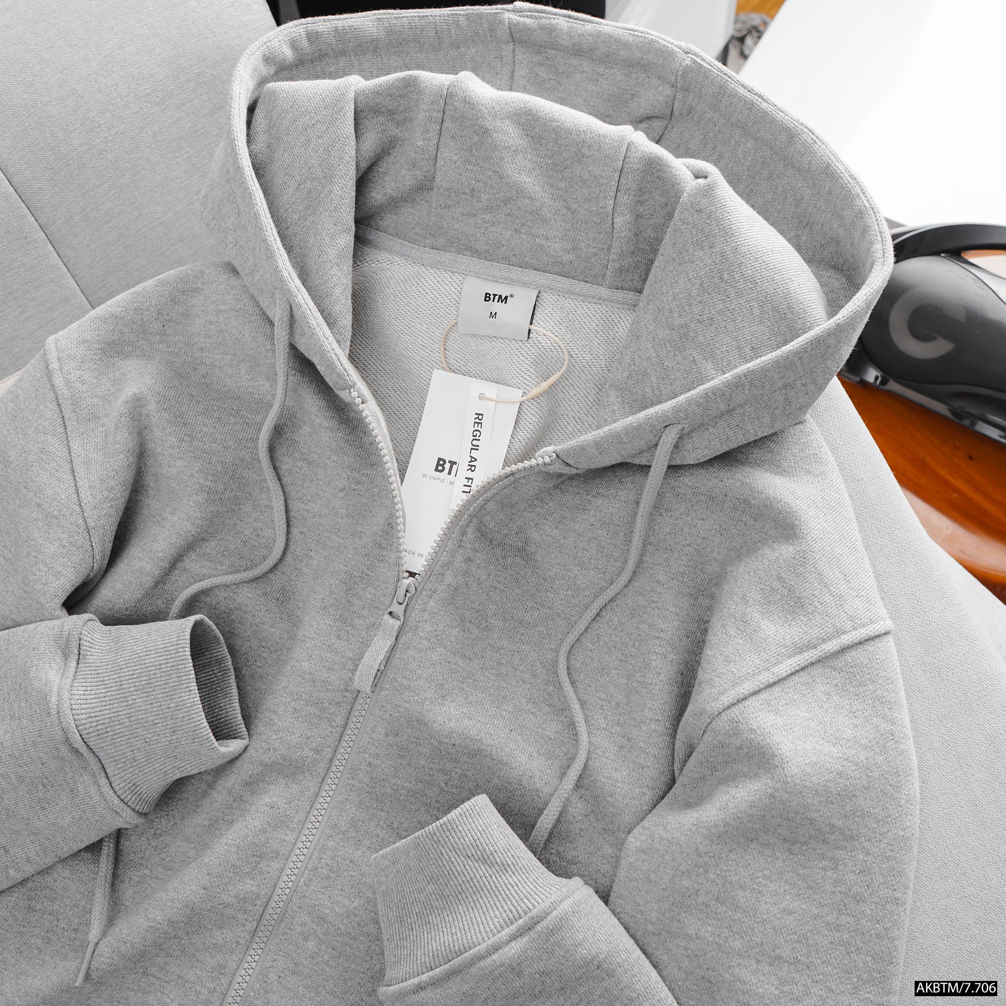 Áo hoodie nỉ BTM 7706