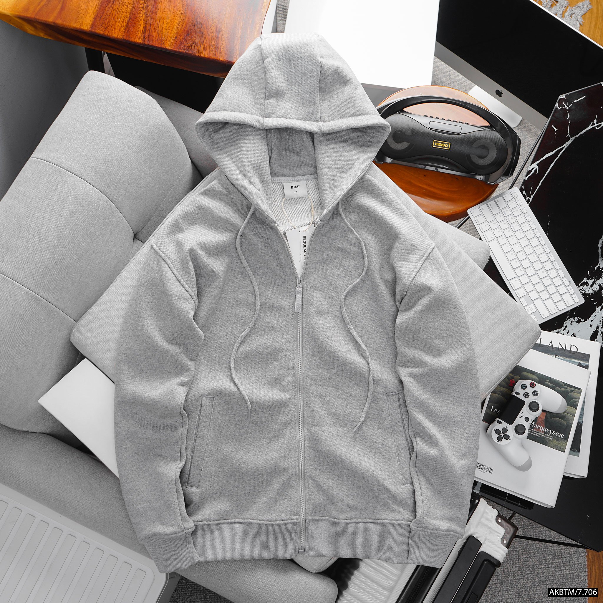 Áo hoodie nỉ BTM 7706