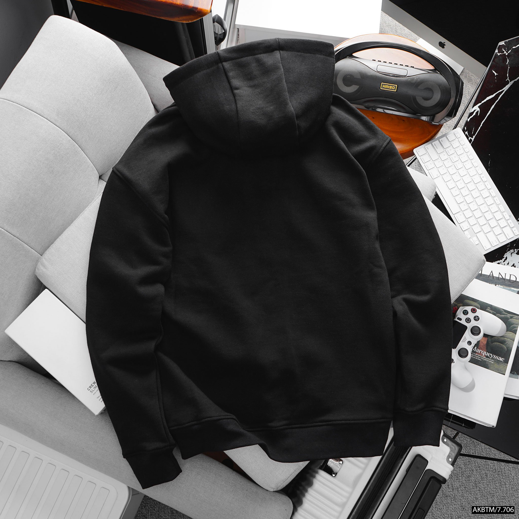Áo hoodie nỉ BTM 7706