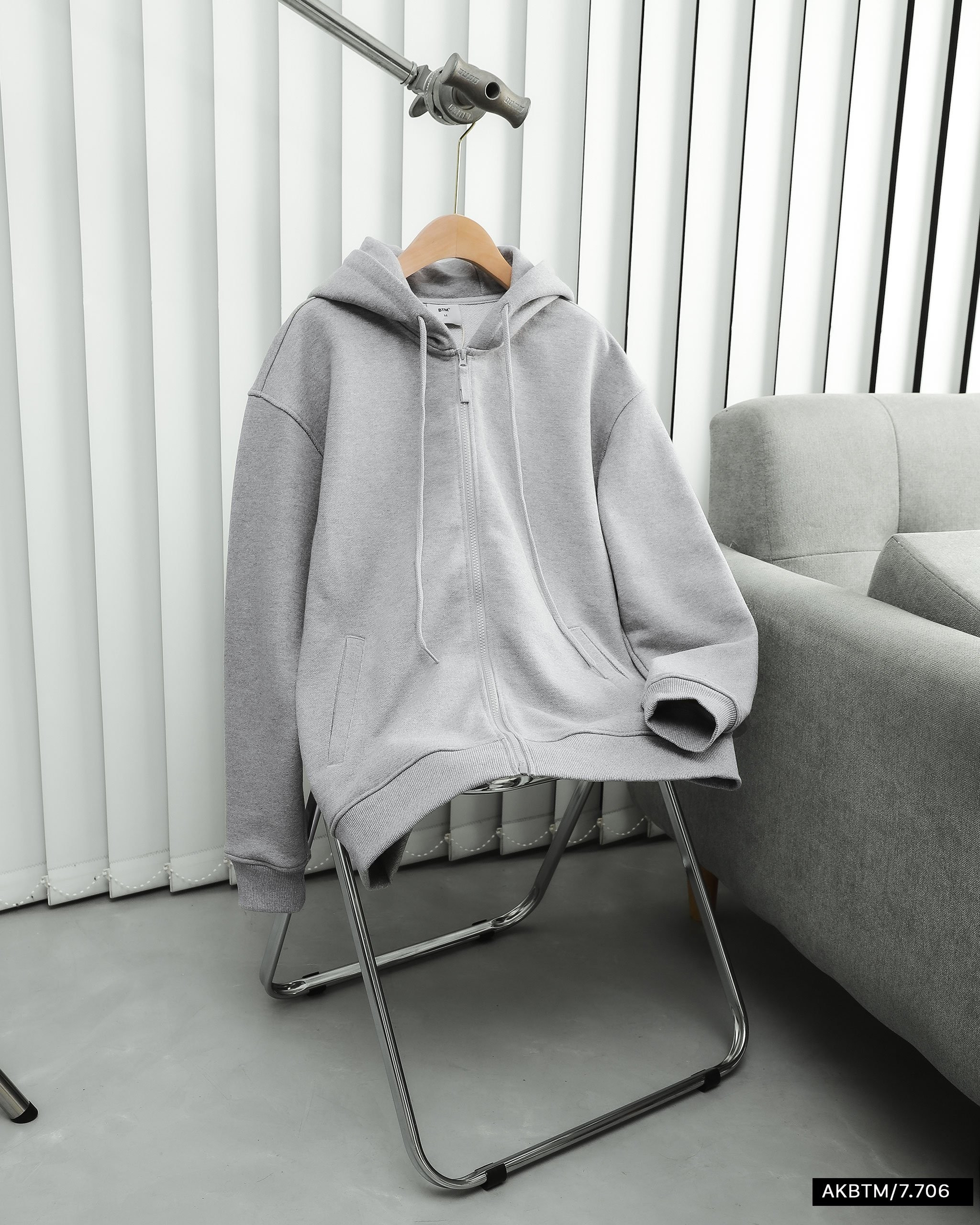 Áo hoodie nỉ BTM 7706